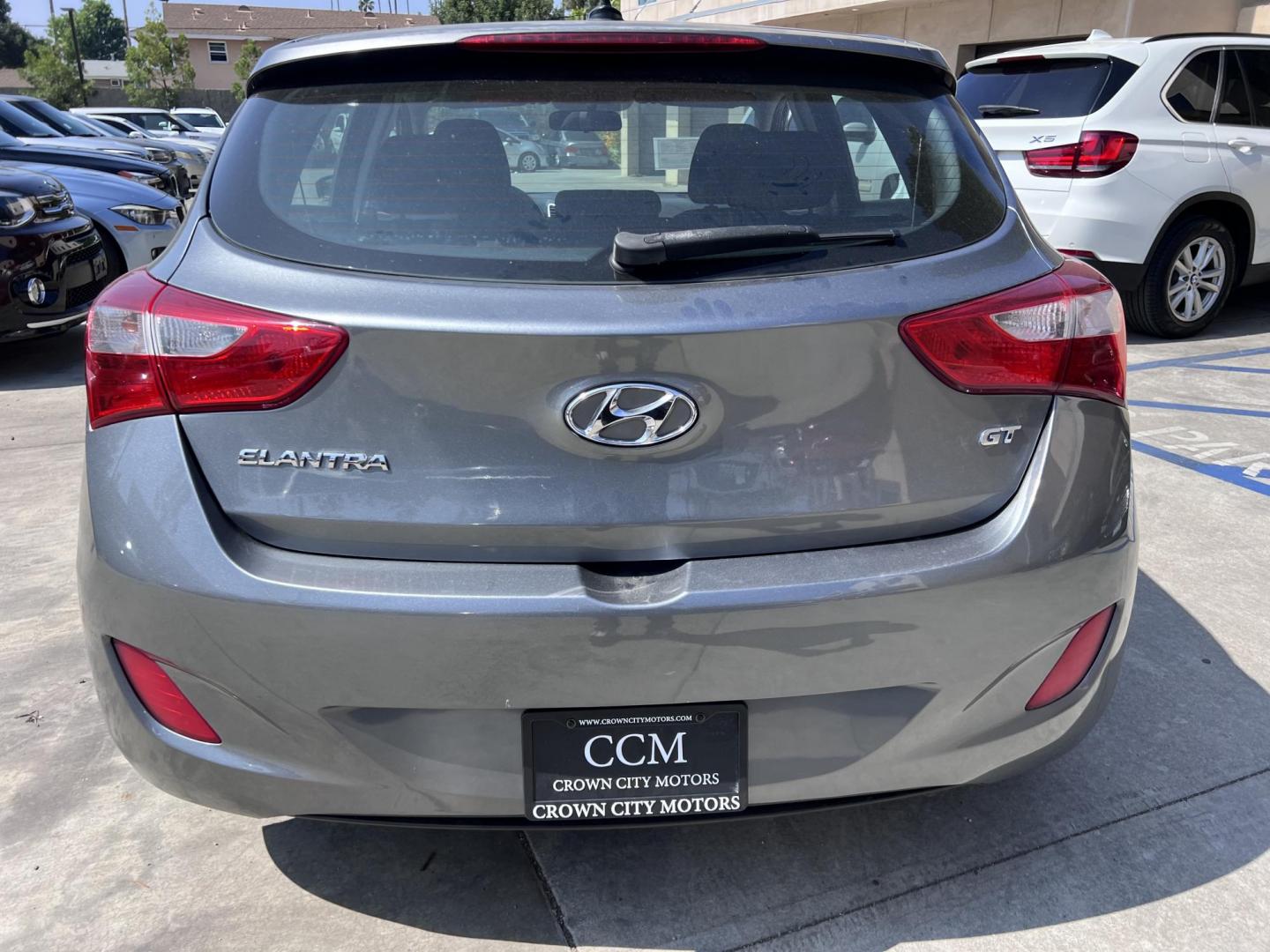 2016 Titanium Gray Metallic /Black Hyundai Elantra GT A/T (KMHD35LH9GU) with an 2.0L L4 16V DOHC engine, 6A transmission, located at 30 S. Berkeley Avenue, Pasadena, CA, 91107, (626) 248-7567, 34.145447, -118.109398 - 2016 Hyundai Elantra GT – Buy Here Pay Here – No Credit OK – Affordable Hatchback – Crown City Motors in Pasadena, CA Looking for a fuel-efficient, sporty hatchback with flexible financing options? This 2016 Hyundai Elantra GT is the perfect choice for drivers who want a stylish, practica - Photo#7
