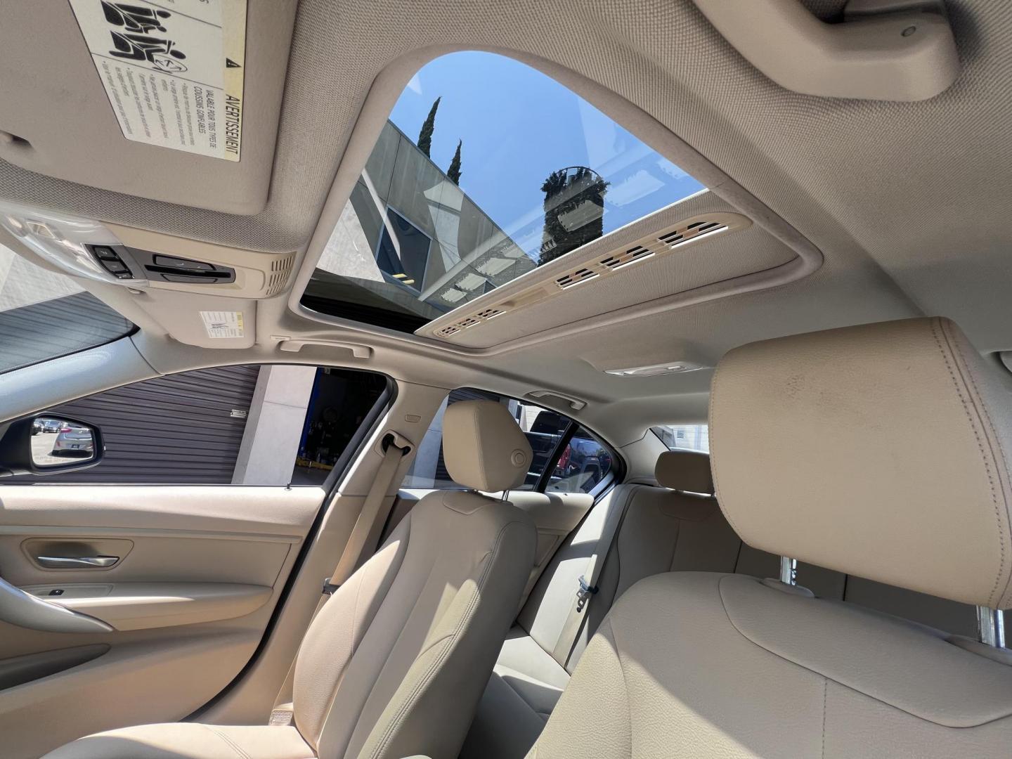 2013 Gray /BEIGE BMW 3-Series 328i Sedan (WBA3C1C58DF) with an 2.0L L4 DOHC 16V engine, located at 30 S. Berkeley Avenue, Pasadena, CA, 91107, (626) 248-7567, 34.145447, -118.109398 - Crown City Motors is a used “Buy Here Pay Here” car dealer in Pasadena CA. “Buy Here Pay Here” financing, means that when you purchase your vehicle from our dealership, that you make the payments to the dealership as well. We do not need the banks approval to get you approved for a used auto - Photo#7