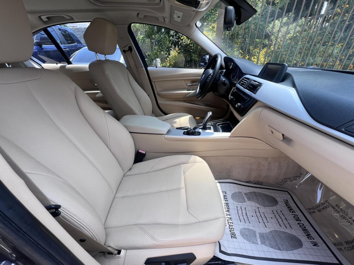 2013 Gray /BEIGE BMW 3-Series 328i Sedan (WBA3C1C58DF) with an 2.0L L4 DOHC 16V engine, located at 30 S. Berkeley Avenue, Pasadena, CA, 91107, (626) 248-7567, 34.145447, -118.109398 - Crown City Motors is a used “Buy Here Pay Here” car dealer in Pasadena CA. “Buy Here Pay Here” financing, means that when you purchase your vehicle from our dealership, that you make the payments to the dealership as well. We do not need the banks approval to get you approved for a used auto - Photo#12