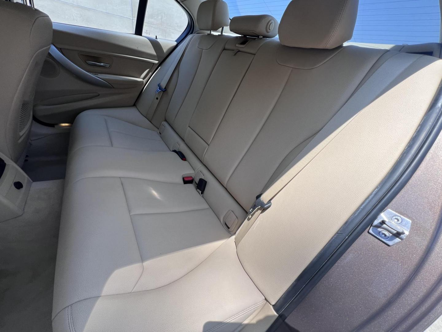 2013 Gray /BEIGE BMW 3-Series 328i Sedan (WBA3C1C58DF) with an 2.0L L4 DOHC 16V engine, located at 30 S. Berkeley Avenue, Pasadena, CA, 91107, (626) 248-7567, 34.145447, -118.109398 - Crown City Motors is a used “Buy Here Pay Here” car dealer in Pasadena CA. “Buy Here Pay Here” financing, means that when you purchase your vehicle from our dealership, that you make the payments to the dealership as well. We do not need the banks approval to get you approved for a used auto - Photo#14