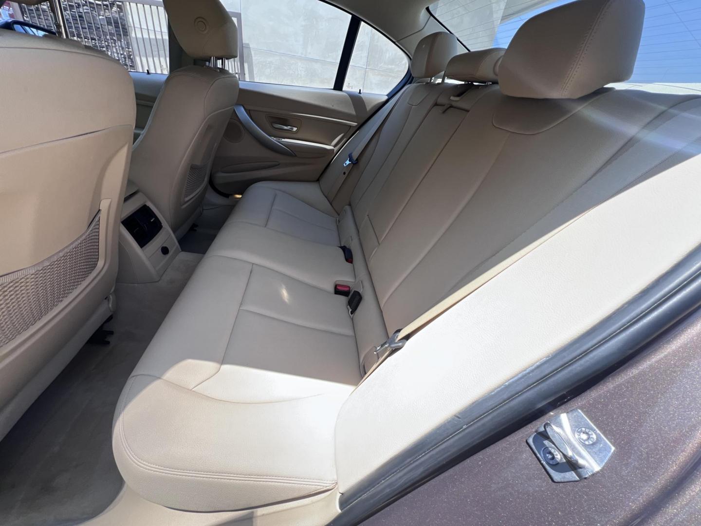 2013 Gray /BEIGE BMW 3-Series 328i Sedan (WBA3C1C58DF) with an 2.0L L4 DOHC 16V engine, located at 30 S. Berkeley Avenue, Pasadena, CA, 91107, (626) 248-7567, 34.145447, -118.109398 - Crown City Motors is a used “Buy Here Pay Here” car dealer in Pasadena CA. “Buy Here Pay Here” financing, means that when you purchase your vehicle from our dealership, that you make the payments to the dealership as well. We do not need the banks approval to get you approved for a used auto - Photo#15