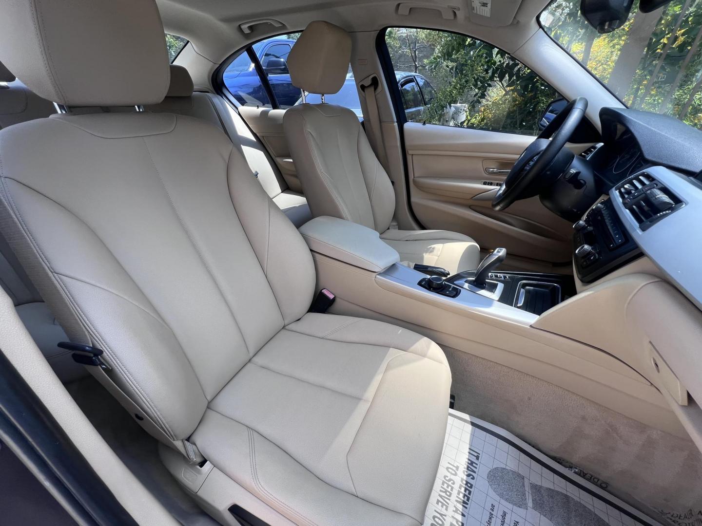 2013 Gray /BEIGE BMW 3-Series 328i Sedan (WBA3C1C58DF) with an 2.0L L4 DOHC 16V engine, located at 30 S. Berkeley Avenue, Pasadena, CA, 91107, (626) 248-7567, 34.145447, -118.109398 - Crown City Motors is a used “Buy Here Pay Here” car dealer in Pasadena CA. “Buy Here Pay Here” financing, means that when you purchase your vehicle from our dealership, that you make the payments to the dealership as well. We do not need the banks approval to get you approved for a used auto - Photo#17