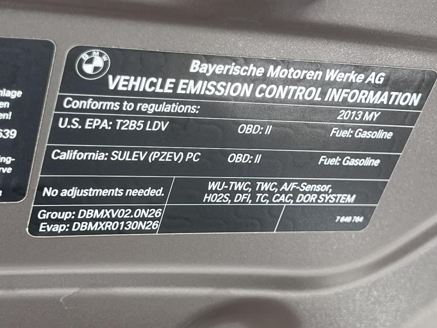 2013 Gray /BEIGE BMW 3-Series 328i Sedan (WBA3C1C58DF) with an 2.0L L4 DOHC 16V engine, located at 30 S. Berkeley Avenue, Pasadena, CA, 91107, (626) 248-7567, 34.145447, -118.109398 - Crown City Motors is a used “Buy Here Pay Here” car dealer in Pasadena CA. “Buy Here Pay Here” financing, means that when you purchase your vehicle from our dealership, that you make the payments to the dealership as well. We do not need the banks approval to get you approved for a used auto - Photo#23