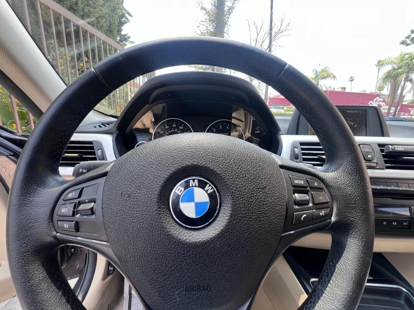 2013 Gray /BEIGE BMW 3-Series 328i Sedan (WBA3C1C58DF) with an 2.0L L4 DOHC 16V engine, located at 30 S. Berkeley Avenue, Pasadena, CA, 91107, (626) 248-7567, 34.145447, -118.109398 - Crown City Motors is a used “Buy Here Pay Here” car dealer in Pasadena CA. “Buy Here Pay Here” financing, means that when you purchase your vehicle from our dealership, that you make the payments to the dealership as well. We do not need the banks approval to get you approved for a used auto - Photo#27