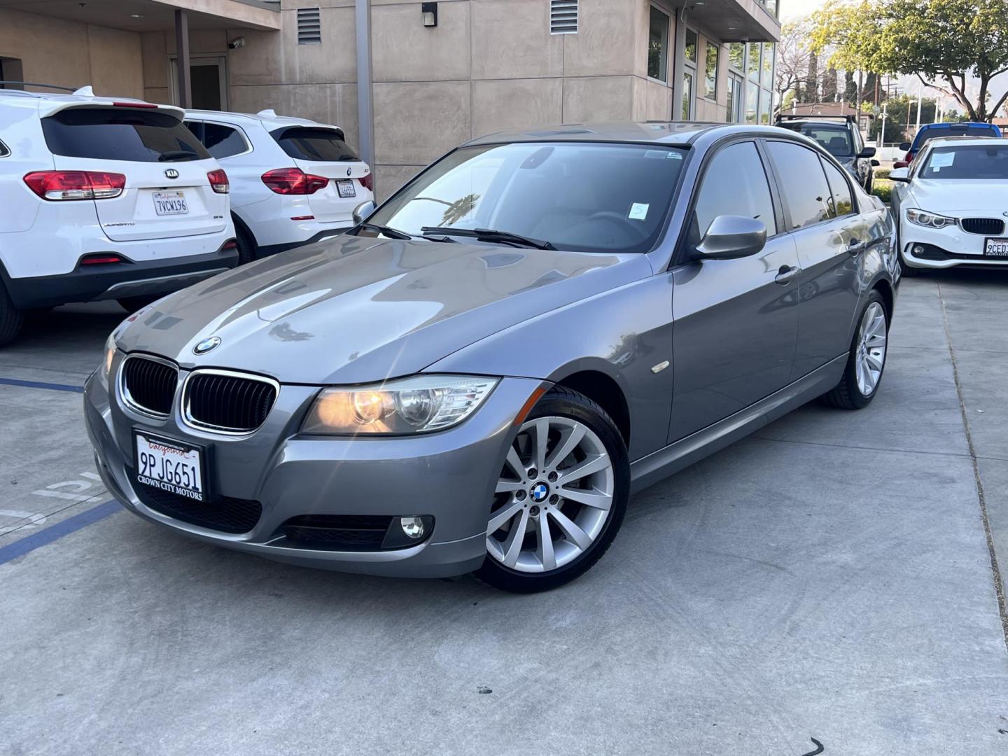 2011 Space Gray Metallic /Black BMW 3-Series 328i (WBAPH5C51BF) with an 3.0L L6 DOHC 24V engine, Automatic transmission, located at 30 S. Berkeley Avenue, Pasadena, CA, 91107, (626) 248-7567, 34.145447, -118.109398 - 2011 BMW 328i Sedan – $995 Down – Buy Here Pay Here – Bad Credit OK – Crown City Motors – Pasadena, CA Looking for a sleek, reliable, and affordable luxury sedan? Meet the 2011 BMW 328i – a perfect balance of driving excitement, sophisticated styling, and lasting quality. Available no - Photo#4