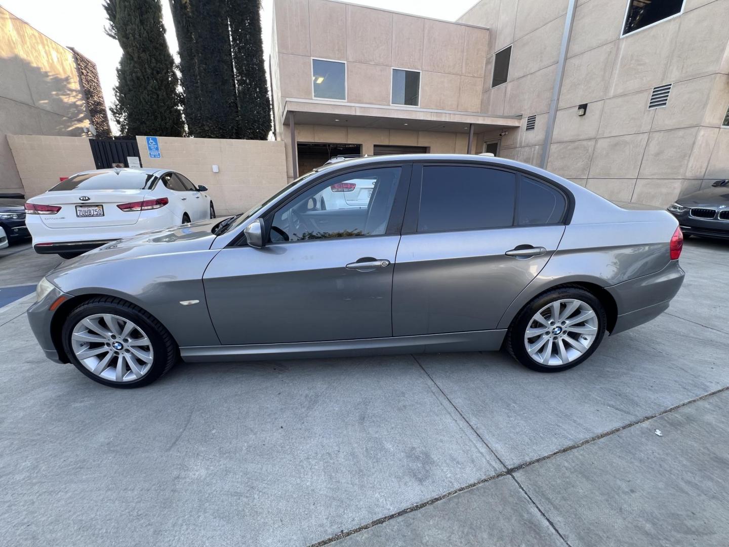 2011 Space Gray Metallic /Black BMW 3-Series 328i (WBAPH5C51BF) with an 3.0L L6 DOHC 24V engine, Automatic transmission, located at 30 S. Berkeley Avenue, Pasadena, CA, 91107, (626) 248-7567, 34.145447, -118.109398 - 2011 BMW 328i Sedan – $995 Down – Buy Here Pay Here – Bad Credit OK – Crown City Motors – Pasadena, CA Looking for a sleek, reliable, and affordable luxury sedan? Meet the 2011 BMW 328i – a perfect balance of driving excitement, sophisticated styling, and lasting quality. Available no - Photo#5