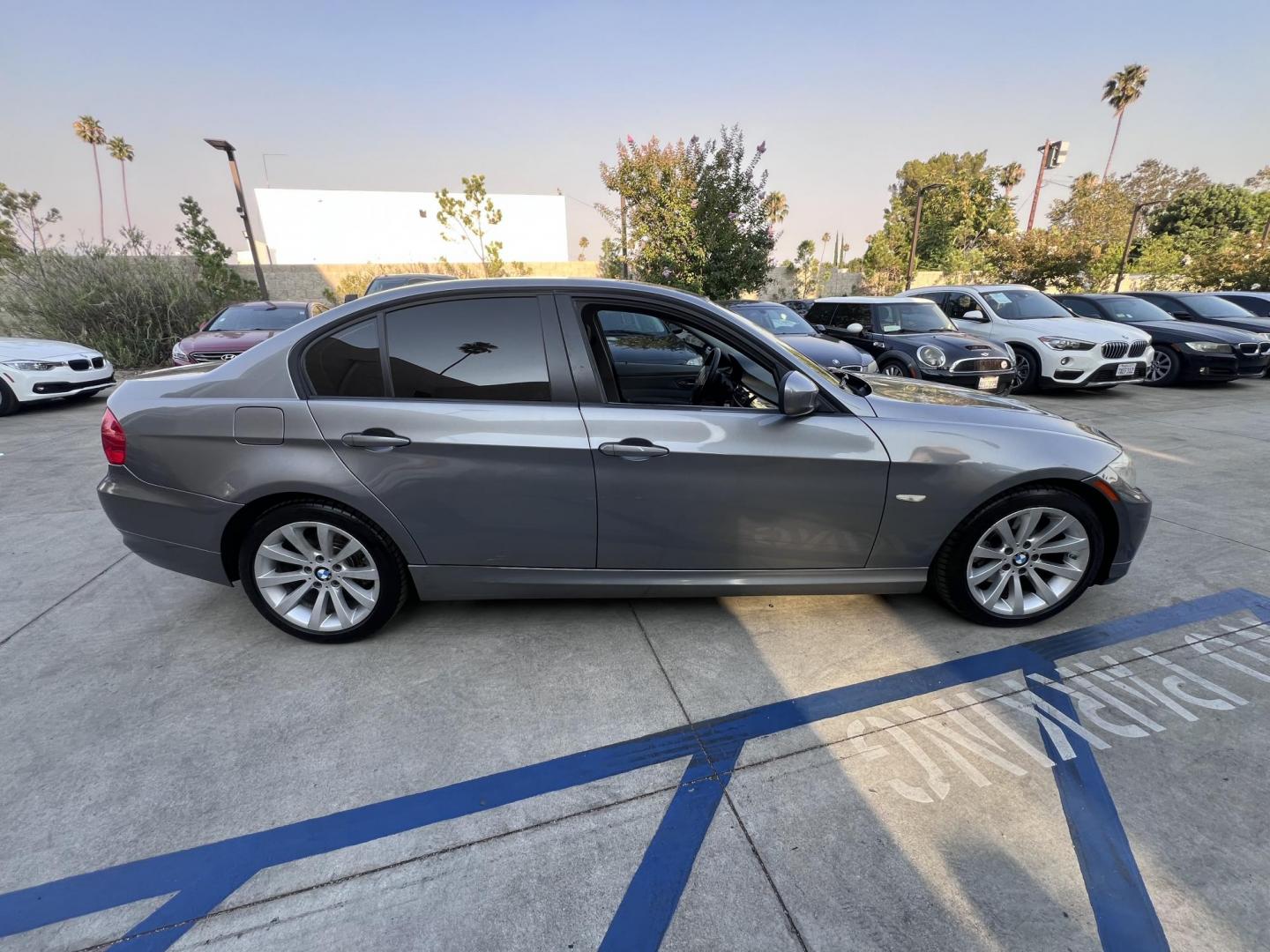 2011 Space Gray Metallic /Black BMW 3-Series 328i (WBAPH5C51BF) with an 3.0L L6 DOHC 24V engine, Automatic transmission, located at 30 S. Berkeley Avenue, Pasadena, CA, 91107, (626) 248-7567, 34.145447, -118.109398 - 2011 BMW 328i Sedan – $995 Down – Buy Here Pay Here – Bad Credit OK – Crown City Motors – Pasadena, CA Looking for a sleek, reliable, and affordable luxury sedan? Meet the 2011 BMW 328i – a perfect balance of driving excitement, sophisticated styling, and lasting quality. Available no - Photo#7