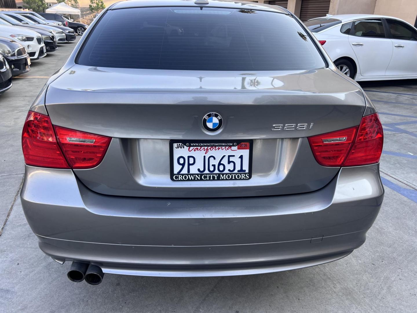 2011 Space Gray Metallic /Black BMW 3-Series 328i (WBAPH5C51BF) with an 3.0L L6 DOHC 24V engine, Automatic transmission, located at 30 S. Berkeley Avenue, Pasadena, CA, 91107, (626) 248-7567, 34.145447, -118.109398 - 2011 BMW 328i Sedan – $995 Down – Buy Here Pay Here – Bad Credit OK – Crown City Motors – Pasadena, CA Looking for a sleek, reliable, and affordable luxury sedan? Meet the 2011 BMW 328i – a perfect balance of driving excitement, sophisticated styling, and lasting quality. Available no - Photo#9