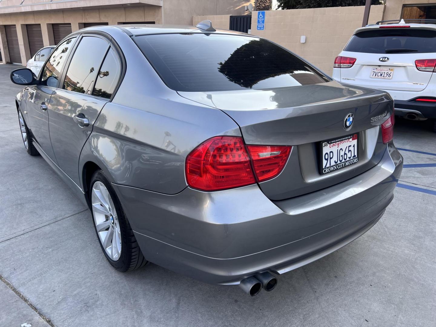 2011 Space Gray Metallic /Black BMW 3-Series 328i (WBAPH5C51BF) with an 3.0L L6 DOHC 24V engine, Automatic transmission, located at 30 S. Berkeley Avenue, Pasadena, CA, 91107, (626) 248-7567, 34.145447, -118.109398 - 2011 BMW 328i Sedan – $995 Down – Buy Here Pay Here – Bad Credit OK – Crown City Motors – Pasadena, CA Looking for a sleek, reliable, and affordable luxury sedan? Meet the 2011 BMW 328i – a perfect balance of driving excitement, sophisticated styling, and lasting quality. Available no - Photo#10