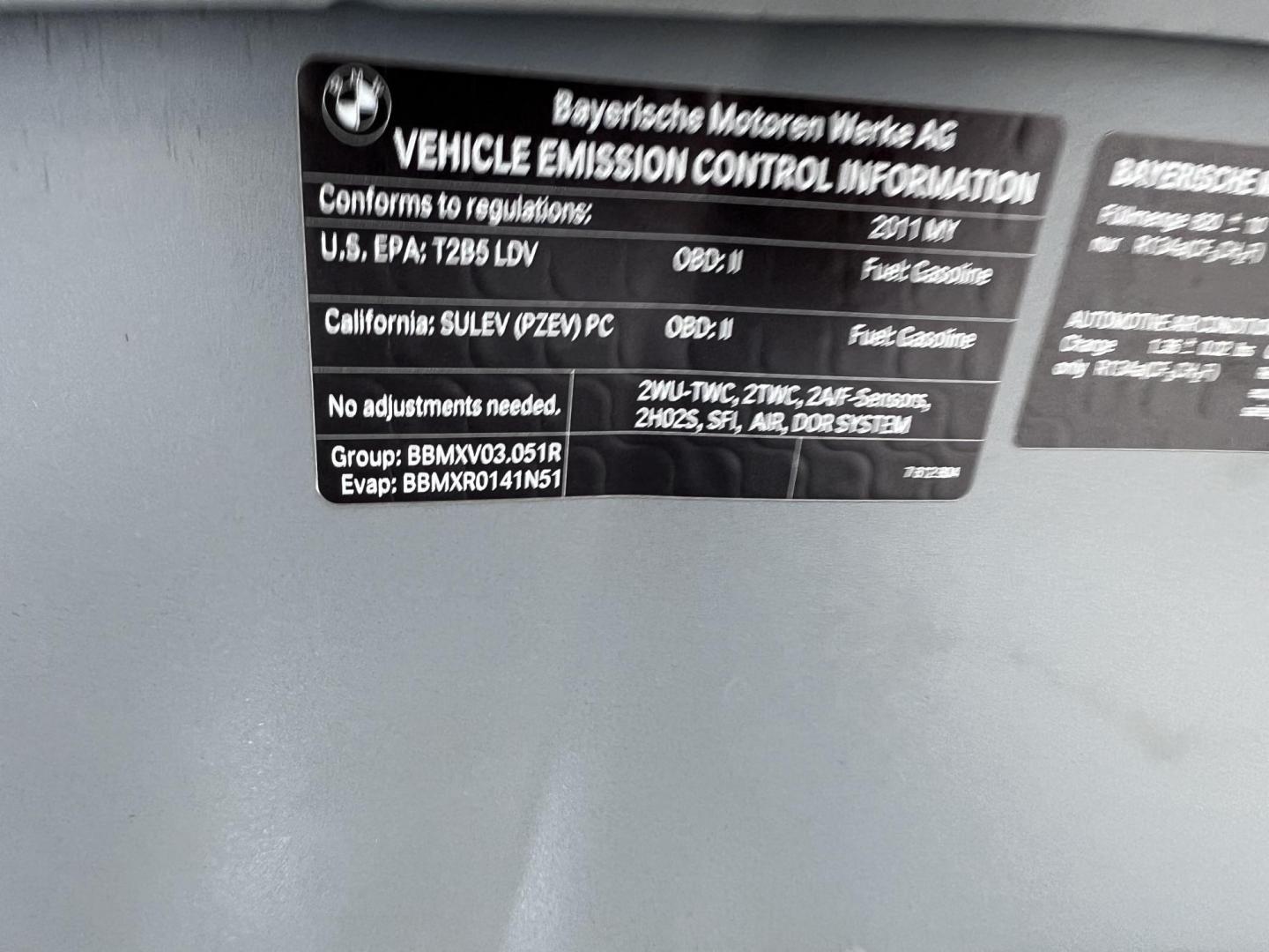 2011 Space Gray Metallic /Black BMW 3-Series 328i (WBAPH5C51BF) with an 3.0L L6 DOHC 24V engine, Automatic transmission, located at 30 S. Berkeley Avenue, Pasadena, CA, 91107, (626) 248-7567, 34.145447, -118.109398 - 2011 BMW 328i Sedan – $995 Down – Buy Here Pay Here – Bad Credit OK – Crown City Motors – Pasadena, CA Looking for a sleek, reliable, and affordable luxury sedan? Meet the 2011 BMW 328i – a perfect balance of driving excitement, sophisticated styling, and lasting quality. Available no - Photo#27