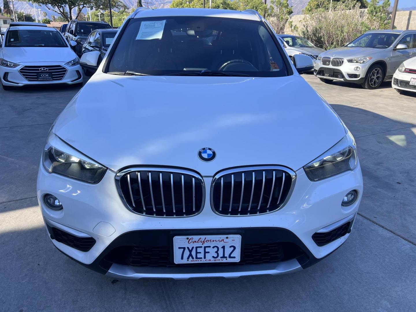 2017 Alpine White /Black BMW X1 sDrive28i (WBXHU7C38HP) with an 2.0L L4 DOHC 16V engine, 8A transmission, located at 30 S. Berkeley Avenue, Pasadena, CA, 91107, (626) 248-7567, 34.145447, -118.109398 - 2017 BMW X1 xDrive28i – Luxury AWD SUV – Buy Here Pay Here – $995 Down – Bad Credit OK – Crown City Motors – Pasadena, CA Looking for a luxury SUV that’s compact, powerful, and packed with high-end features—all without breaking the bank? Check out this 2017 BMW X1 xDrive28i, now a - Photo#15