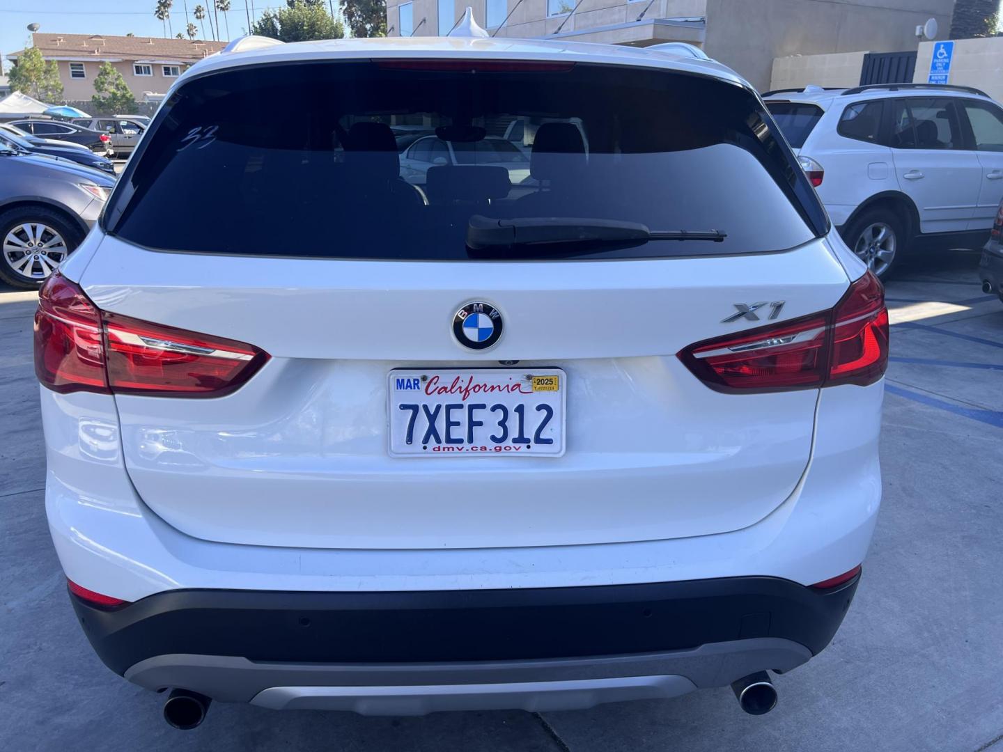 2017 Alpine White /Black BMW X1 sDrive28i (WBXHU7C38HP) with an 2.0L L4 DOHC 16V engine, 8A transmission, located at 30 S. Berkeley Avenue, Pasadena, CA, 91107, (626) 248-7567, 34.145447, -118.109398 - 2017 BMW X1 xDrive28i – Luxury AWD SUV – Buy Here Pay Here – $995 Down – Bad Credit OK – Crown City Motors – Pasadena, CA Looking for a luxury SUV that’s compact, powerful, and packed with high-end features—all without breaking the bank? Check out this 2017 BMW X1 xDrive28i, now a - Photo#14
