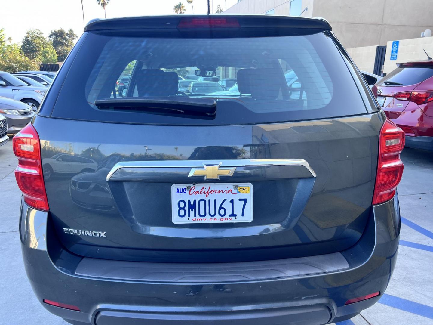 2017 Gray /Black Chevrolet Equinox LS 2WD (2GNALBEK9H1) with an 2.4L L4 DOHC 16V FFV engine, 6A transmission, located at 30 S. Berkeley Avenue, Pasadena, CA, 91107, (626) 248-7567, 34.145447, -118.109398 - 2017 Chevrolet Equinox LS – Fuel-Efficient SUV – Buy Here Pay Here – $995 Down – Bad Credit OK – Crown City Motors – Pasadena, CA Need a dependable SUV with room for the family, great fuel economy, and affordable payments? This 2017 Chevrolet Equinox LS is the perfect compact SUV for - Photo#9