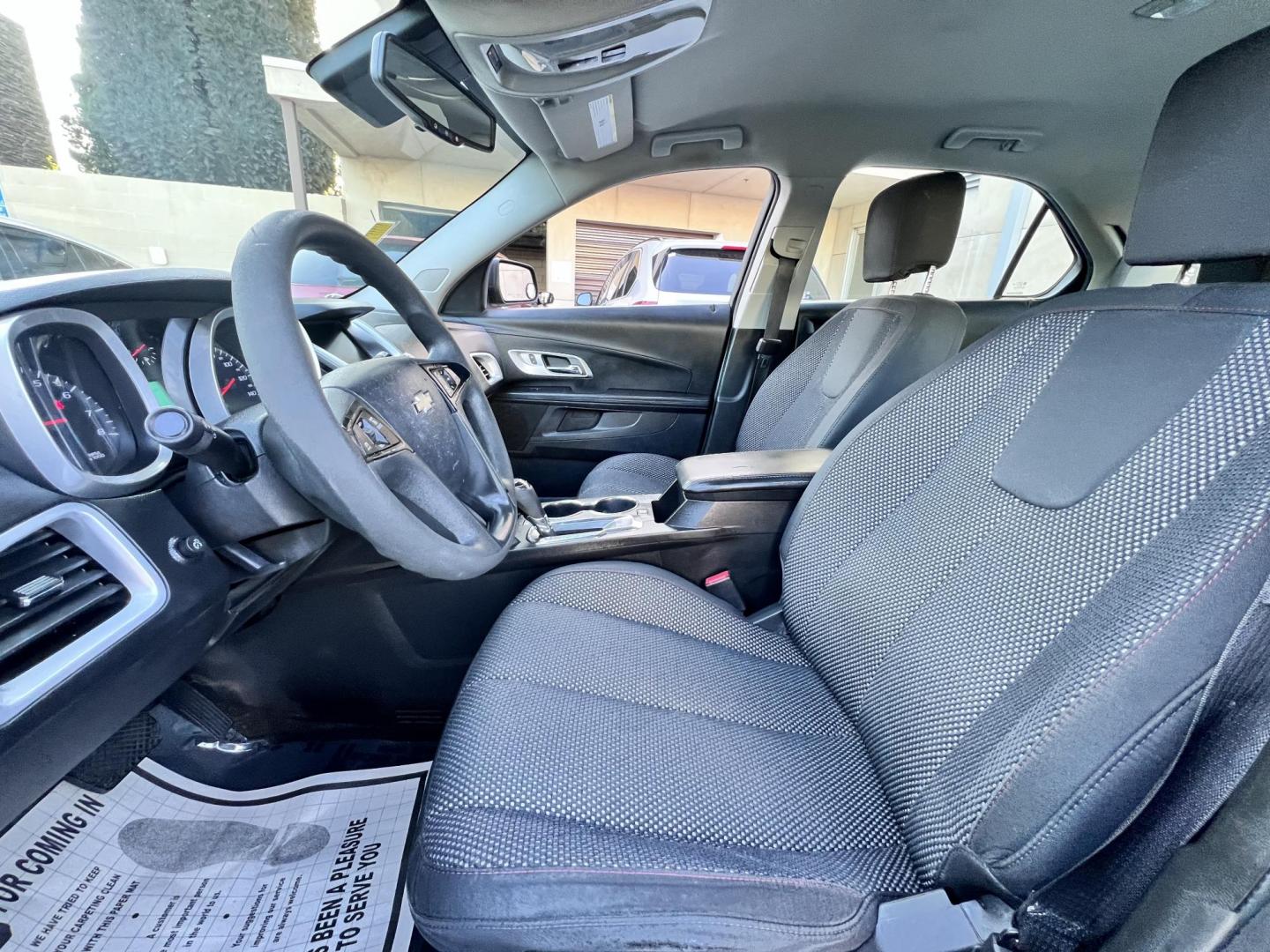 2017 Gray /Black Chevrolet Equinox LS 2WD (2GNALBEK9H1) with an 2.4L L4 DOHC 16V FFV engine, 6A transmission, located at 30 S. Berkeley Avenue, Pasadena, CA, 91107, (626) 248-7567, 34.145447, -118.109398 - 2017 Chevrolet Equinox LS – Fuel-Efficient SUV – Buy Here Pay Here – $995 Down – Bad Credit OK – Crown City Motors – Pasadena, CA Need a dependable SUV with room for the family, great fuel economy, and affordable payments? This 2017 Chevrolet Equinox LS is the perfect compact SUV for - Photo#10