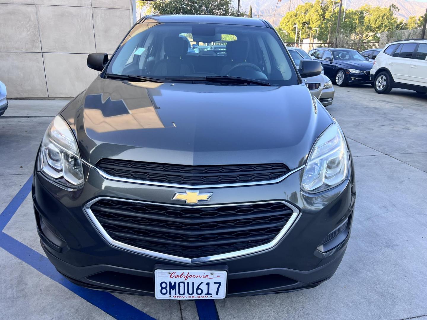 2017 Gray /Black Chevrolet Equinox LS 2WD (2GNALBEK9H1) with an 2.4L L4 DOHC 16V FFV engine, 6A transmission, located at 30 S. Berkeley Avenue, Pasadena, CA, 91107, (626) 248-7567, 34.145447, -118.109398 - 2017 Chevrolet Equinox LS – Fuel-Efficient SUV – Buy Here Pay Here – $995 Down – Bad Credit OK – Crown City Motors – Pasadena, CA Need a dependable SUV with room for the family, great fuel economy, and affordable payments? This 2017 Chevrolet Equinox LS is the perfect compact SUV for - Photo#11