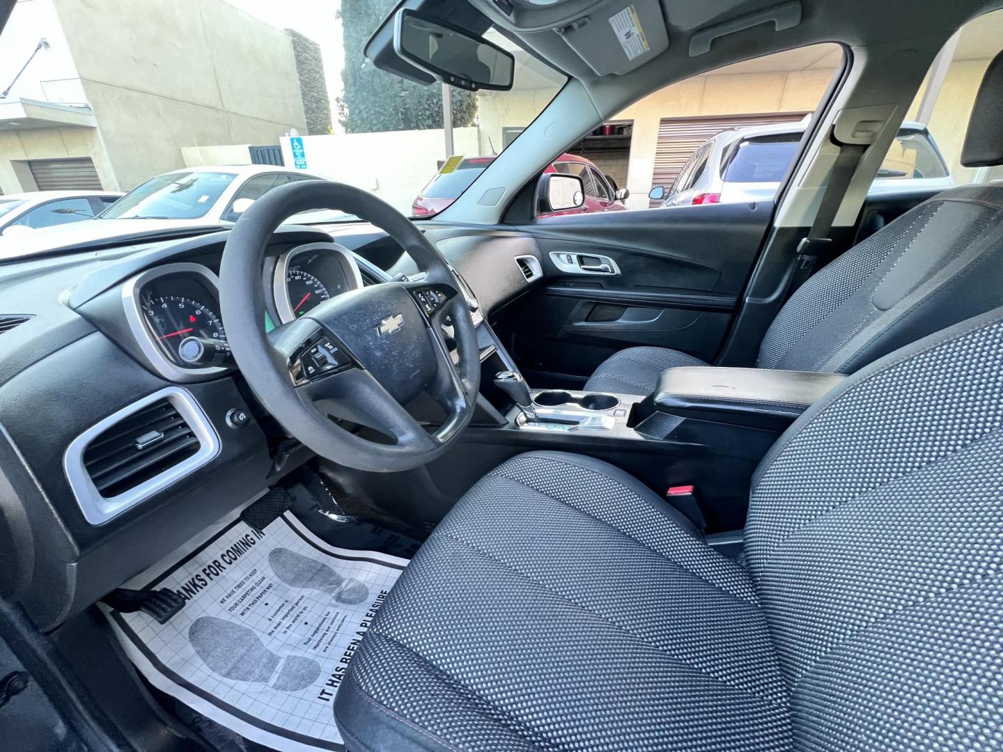 2017 Gray /Black Chevrolet Equinox LS 2WD (2GNALBEK9H1) with an 2.4L L4 DOHC 16V FFV engine, 6A transmission, located at 30 S. Berkeley Avenue, Pasadena, CA, 91107, (626) 248-7567, 34.145447, -118.109398 - 2017 Chevrolet Equinox LS – Fuel-Efficient SUV – Buy Here Pay Here – $995 Down – Bad Credit OK – Crown City Motors – Pasadena, CA Need a dependable SUV with room for the family, great fuel economy, and affordable payments? This 2017 Chevrolet Equinox LS is the perfect compact SUV for - Photo#13