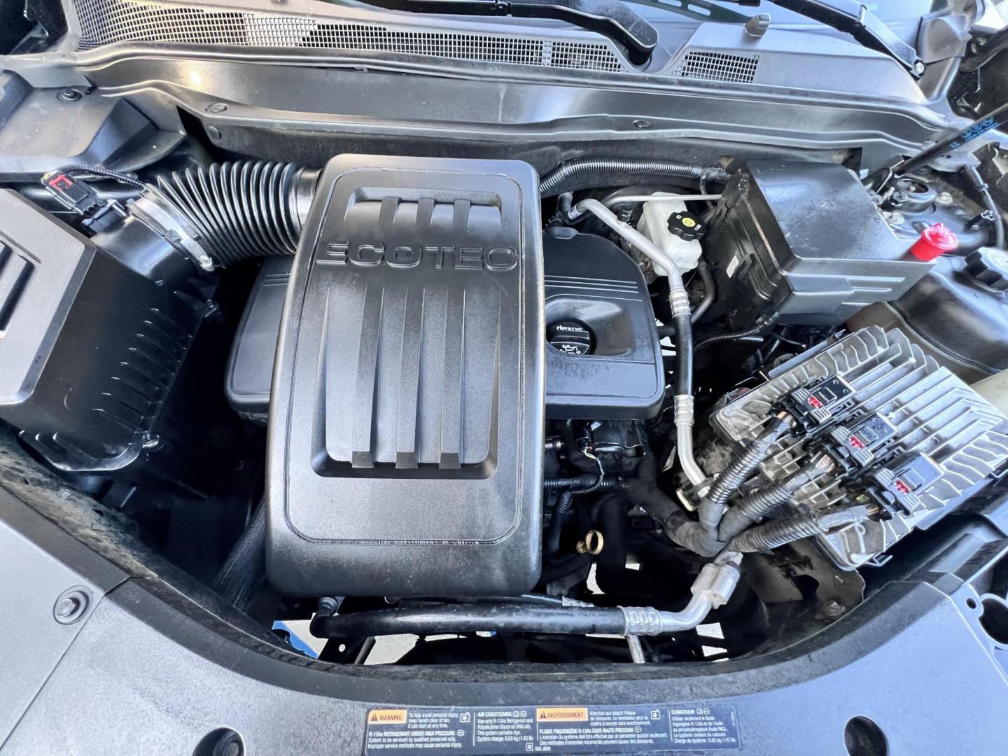 2017 Gray /Black Chevrolet Equinox LS 2WD (2GNALBEK9H1) with an 2.4L L4 DOHC 16V FFV engine, 6A transmission, located at 30 S. Berkeley Avenue, Pasadena, CA, 91107, (626) 248-7567, 34.145447, -118.109398 - 2017 Chevrolet Equinox LS – Fuel-Efficient SUV – Buy Here Pay Here – $995 Down – Bad Credit OK – Crown City Motors – Pasadena, CA Need a dependable SUV with room for the family, great fuel economy, and affordable payments? This 2017 Chevrolet Equinox LS is the perfect compact SUV for - Photo#28