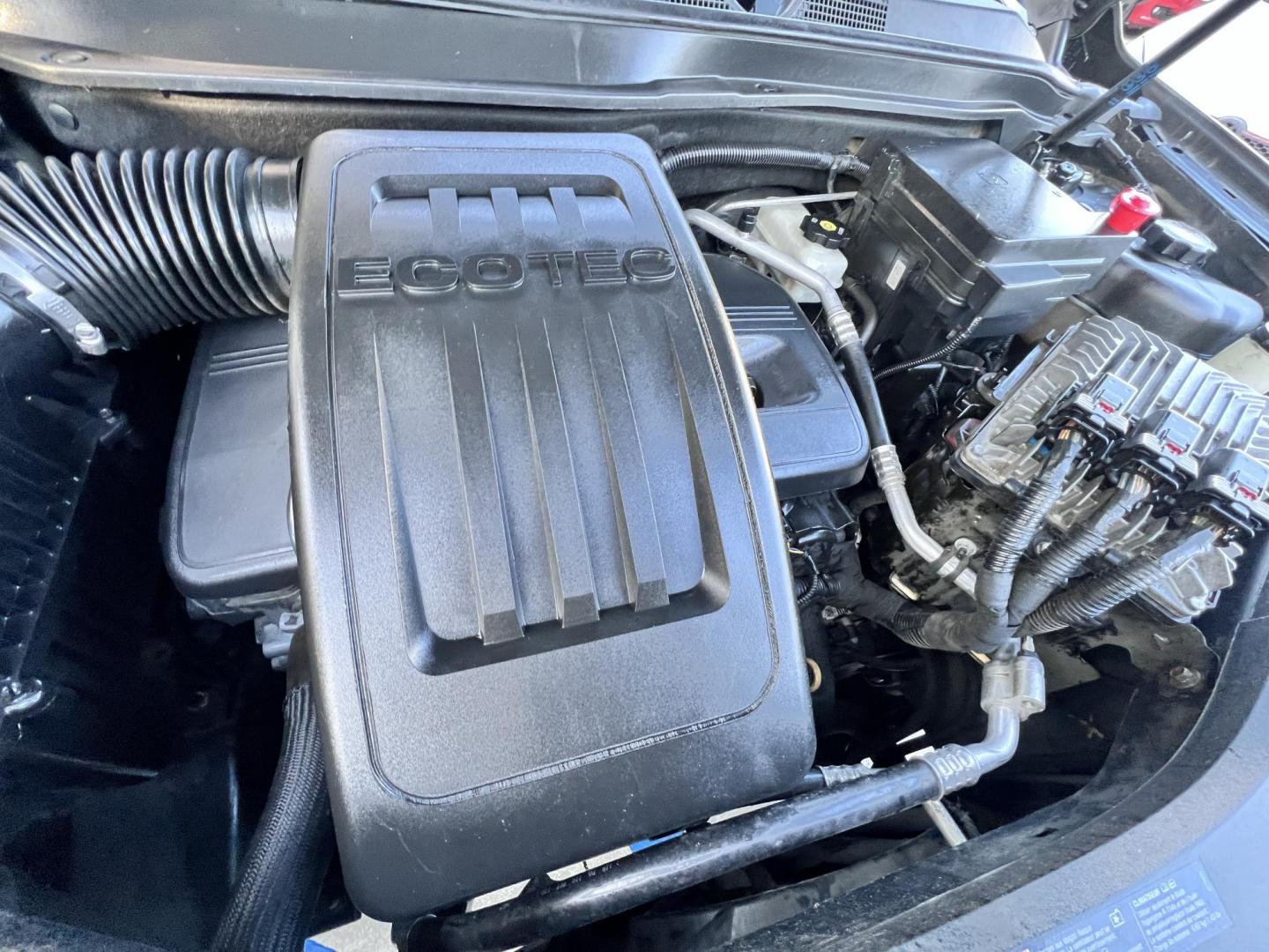 2017 Gray /Black Chevrolet Equinox LS 2WD (2GNALBEK9H1) with an 2.4L L4 DOHC 16V FFV engine, 6A transmission, located at 30 S. Berkeley Avenue, Pasadena, CA, 91107, (626) 248-7567, 34.145447, -118.109398 - 2017 Chevrolet Equinox LS – Fuel-Efficient SUV – Buy Here Pay Here – $995 Down – Bad Credit OK – Crown City Motors – Pasadena, CA Need a dependable SUV with room for the family, great fuel economy, and affordable payments? This 2017 Chevrolet Equinox LS is the perfect compact SUV for - Photo#29