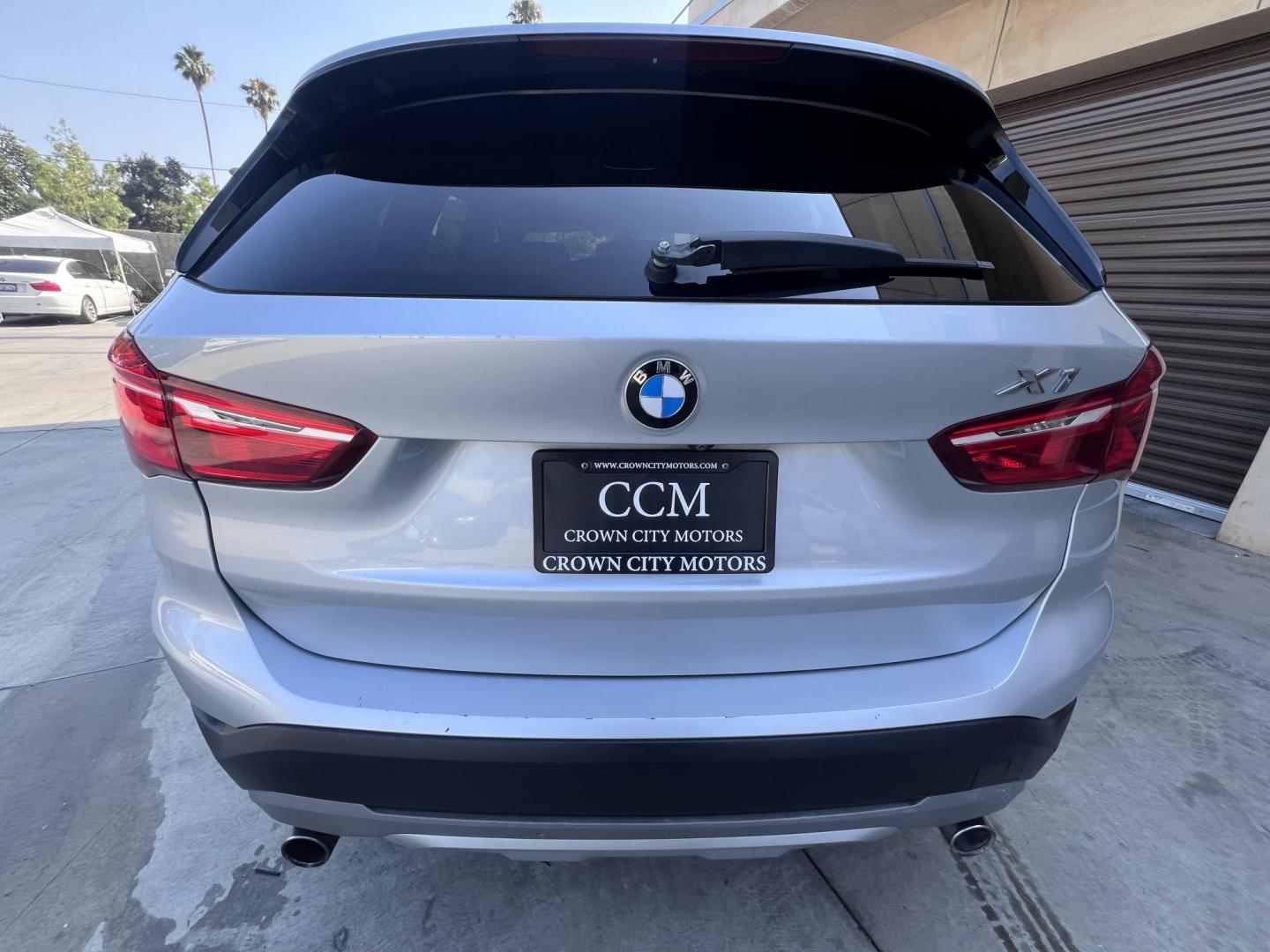 2018 Silver Metallic /Black BMW X1 sDrive28i (WBXHU7C34J5) with an 2.0L L4 DOHC 16V engine, 8A transmission, located at 30 S. Berkeley Avenue, Pasadena, CA, 91107, (626) 248-7567, 34.145447, -118.109398 - 2018 BMW X1 xDrive28i – Luxury, Performance, and Affordability in One SUV VIN: WBXHU7C34J5H42594 Location: Crown City Motors, Pasadena, CA Status: Available Now – Clean Title – Financing Options for All Credit Types Looking for a luxury crossover SUV that combines sporty performance, ele - Photo#11
