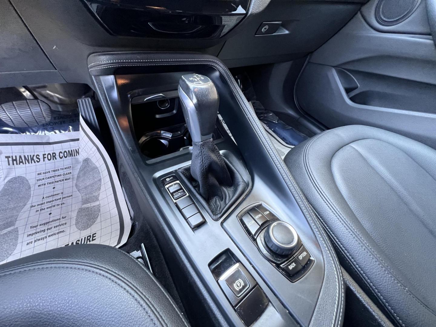 2018 Silver Metallic /Black BMW X1 sDrive28i (WBXHU7C34J5) with an 2.0L L4 DOHC 16V engine, 8A transmission, located at 30 S. Berkeley Avenue, Pasadena, CA, 91107, (626) 248-7567, 34.145447, -118.109398 - 2018 BMW X1 xDrive28i – Luxury, Performance, and Affordability in One SUV VIN: WBXHU7C34J5H42594 Location: Crown City Motors, Pasadena, CA Status: Available Now – Clean Title – Financing Options for All Credit Types Looking for a luxury crossover SUV that combines sporty performance, ele - Photo#31