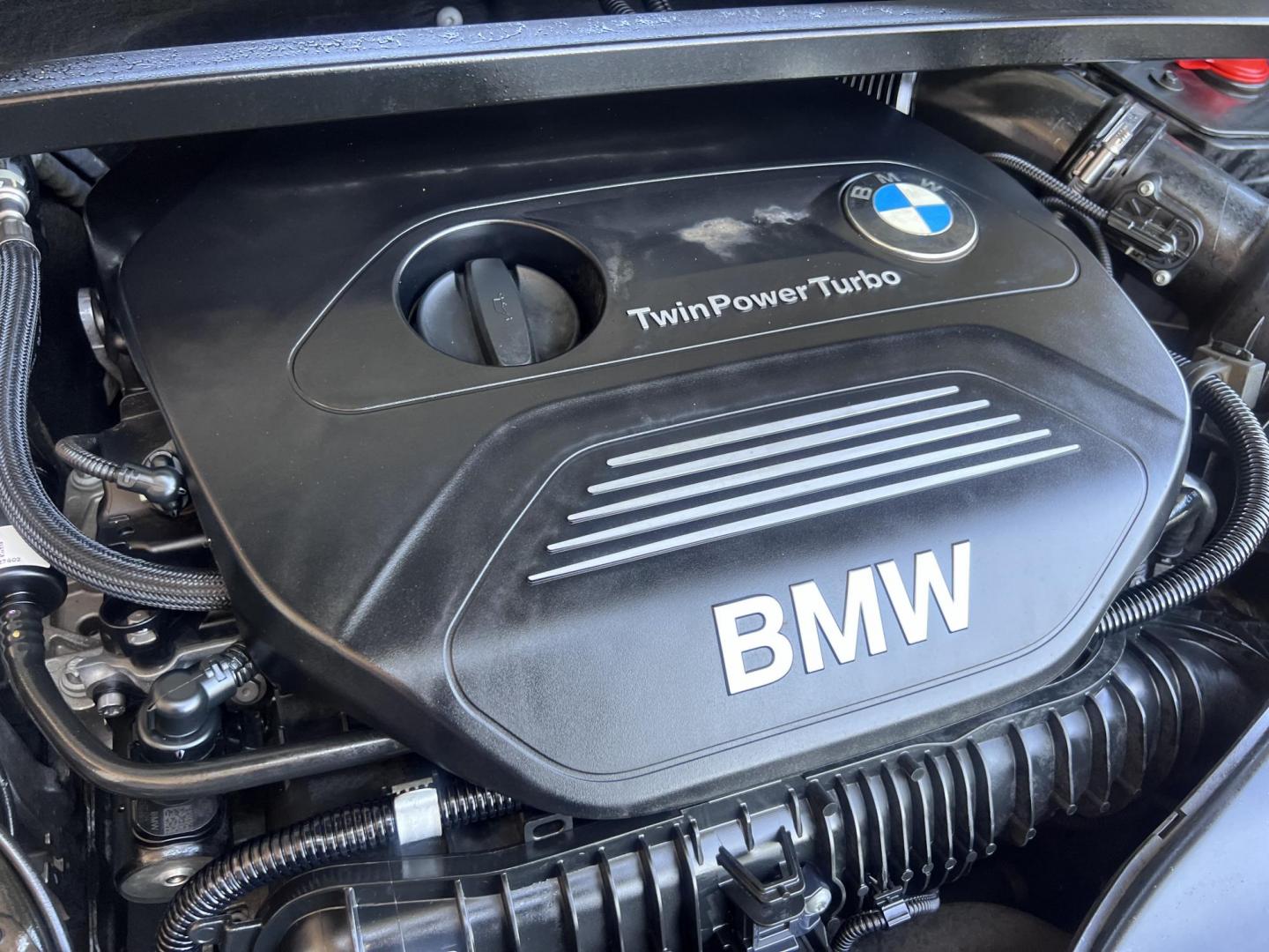 2018 Silver Metallic /Black BMW X1 sDrive28i (WBXHU7C34J5) with an 2.0L L4 DOHC 16V engine, 8A transmission, located at 30 S. Berkeley Avenue, Pasadena, CA, 91107, (626) 248-7567, 34.145447, -118.109398 - 2018 BMW X1 xDrive28i – Luxury, Performance, and Affordability in One SUV VIN: WBXHU7C34J5H42594 Location: Crown City Motors, Pasadena, CA Status: Available Now – Clean Title – Financing Options for All Credit Types Looking for a luxury crossover SUV that combines sporty performance, ele - Photo#34