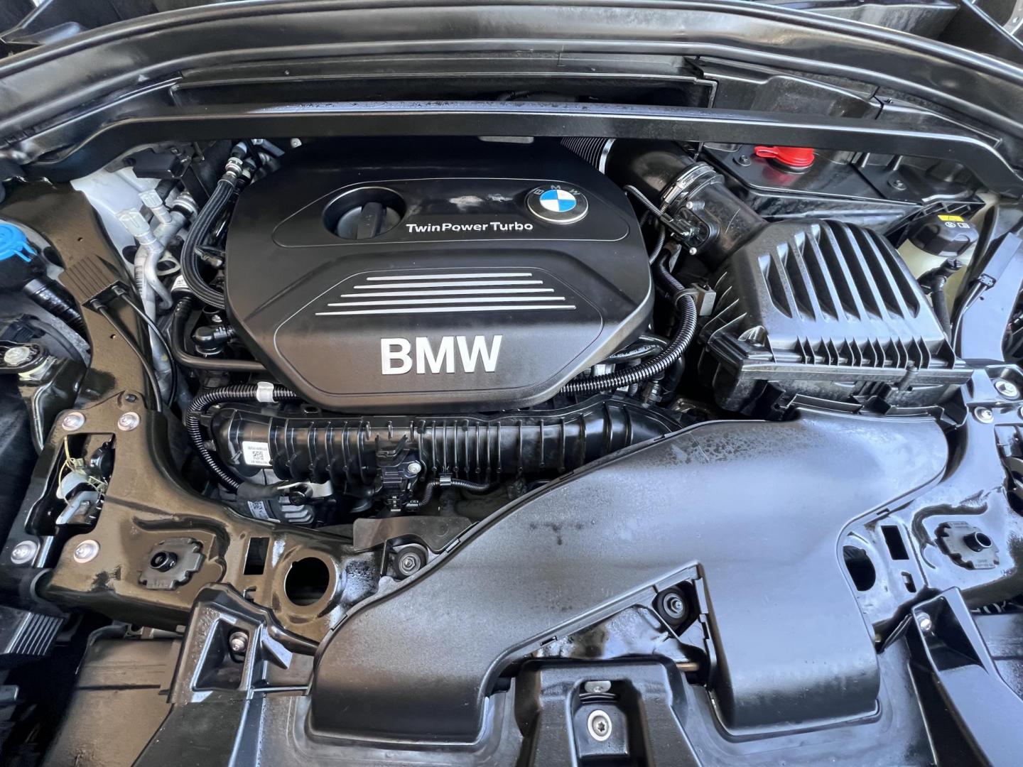 2018 Silver Metallic /Black BMW X1 sDrive28i (WBXHU7C34J5) with an 2.0L L4 DOHC 16V engine, 8A transmission, located at 30 S. Berkeley Avenue, Pasadena, CA, 91107, (626) 248-7567, 34.145447, -118.109398 - 2018 BMW X1 xDrive28i – Luxury, Performance, and Affordability in One SUV VIN: WBXHU7C34J5H42594 Location: Crown City Motors, Pasadena, CA Status: Available Now – Clean Title – Financing Options for All Credit Types Looking for a luxury crossover SUV that combines sporty performance, ele - Photo#35