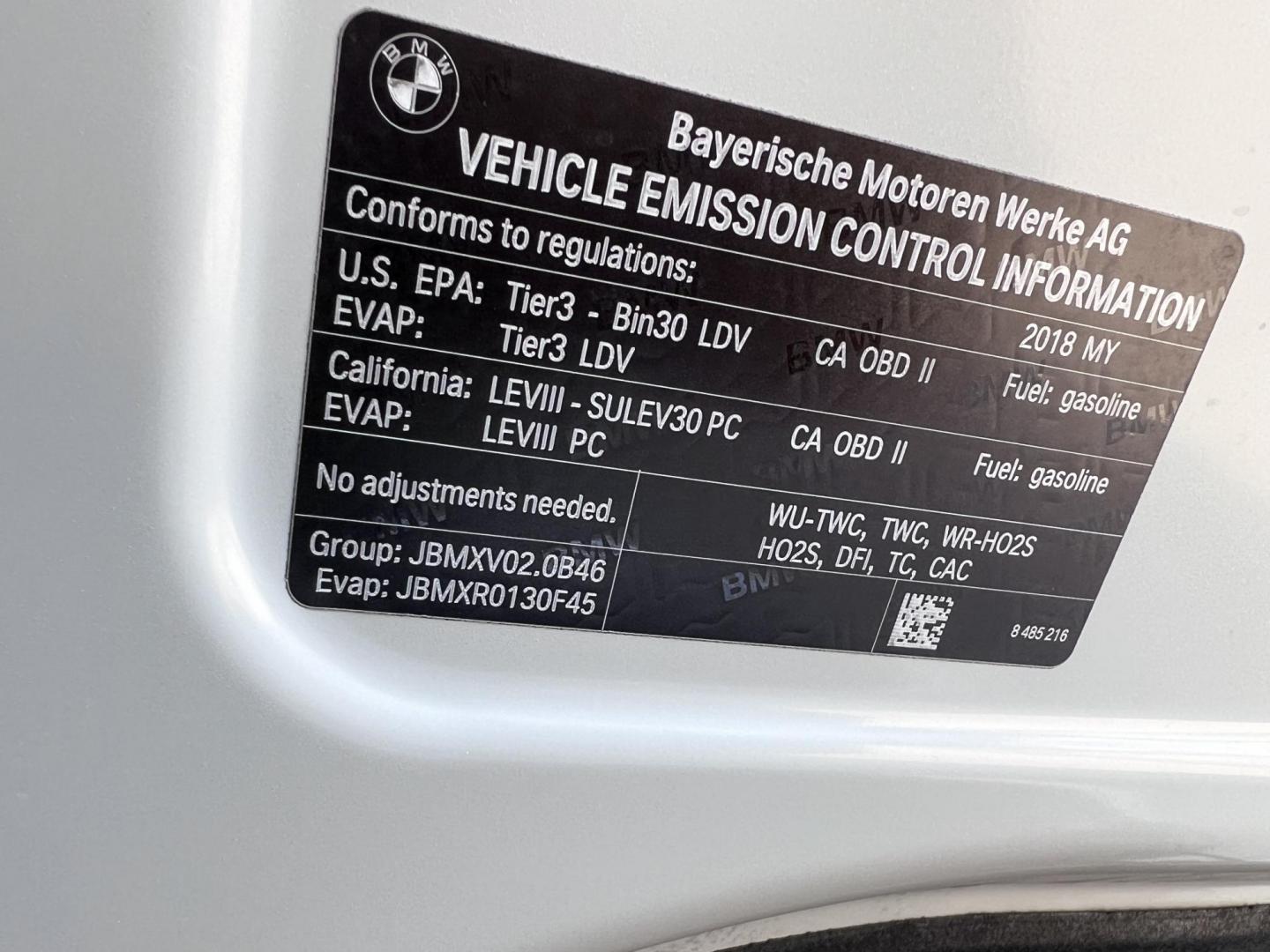 2018 Silver Metallic /Black BMW X1 sDrive28i (WBXHU7C34J5) with an 2.0L L4 DOHC 16V engine, 8A transmission, located at 30 S. Berkeley Avenue, Pasadena, CA, 91107, (626) 248-7567, 34.145447, -118.109398 - 2018 BMW X1 xDrive28i – Luxury, Performance, and Affordability in One SUV VIN: WBXHU7C34J5H42594 Location: Crown City Motors, Pasadena, CA Status: Available Now – Clean Title – Financing Options for All Credit Types Looking for a luxury crossover SUV that combines sporty performance, ele - Photo#38