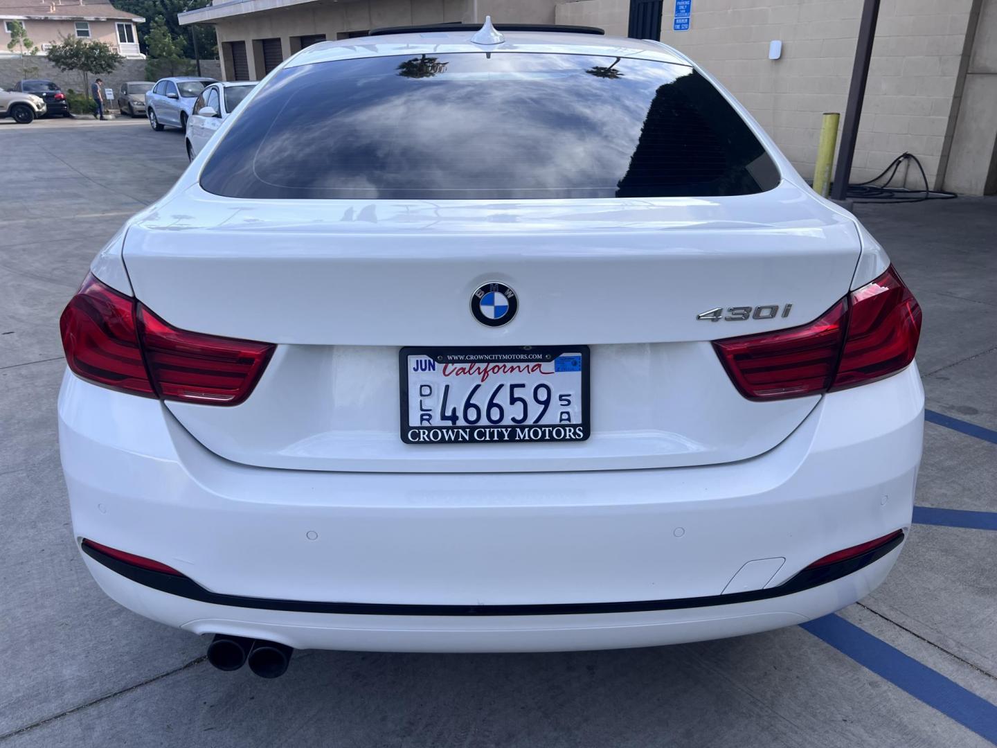 2018 Alpine White /Black BMW 4-Series Gran Coupe 430i (WBA4J1C54JB) with an 2.0L L4 DOHC 16V engine, 8A transmission, located at 30 S. Berkeley Avenue, Pasadena, CA, 91107, (626) 248-7567, 34.145447, -118.109398 - 2018 BMW 430i Gran Coupe – Sporty Luxury with Practical Style VIN: WBA4J1C54JBG77909 Dealer Location: Crown City Motors, 30 S Berkeley Ave, Pasadena, CA 91107 Vehicle Type: Luxury 4-Door Hatchback Coupe Financing Available for All Credit Types – Apply Today! Experience the perfect blend o - Photo#12