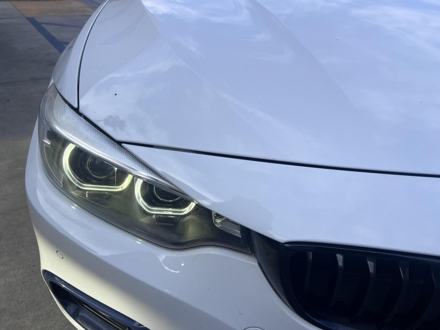 2018 Alpine White /Black BMW 4-Series Gran Coupe 430i (WBA4J1C54JB) with an 2.0L L4 DOHC 16V engine, 8A transmission, located at 30 S. Berkeley Avenue, Pasadena, CA, 91107, (626) 248-7567, 34.145447, -118.109398 - 2018 BMW 430i Gran Coupe – Sporty Luxury with Practical Style VIN: WBA4J1C54JBG77909 Dealer Location: Crown City Motors, 30 S Berkeley Ave, Pasadena, CA 91107 Vehicle Type: Luxury 4-Door Hatchback Coupe Financing Available for All Credit Types – Apply Today! Experience the perfect blend o - Photo#16