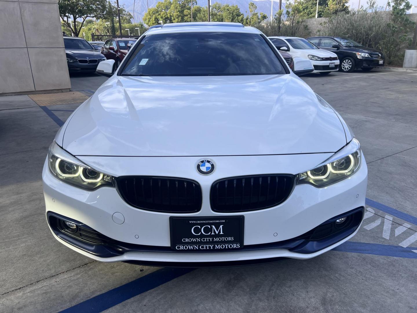 2018 Alpine White /Black BMW 4-Series Gran Coupe 430i (WBA4J1C54JB) with an 2.0L L4 DOHC 16V engine, 8A transmission, located at 30 S. Berkeley Avenue, Pasadena, CA, 91107, (626) 248-7567, 34.145447, -118.109398 - 2018 BMW 430i Gran Coupe – Sporty Luxury with Practical Style VIN: WBA4J1C54JBG77909 Dealer Location: Crown City Motors, 30 S Berkeley Ave, Pasadena, CA 91107 Vehicle Type: Luxury 4-Door Hatchback Coupe Financing Available for All Credit Types – Apply Today! Experience the perfect blend o - Photo#17