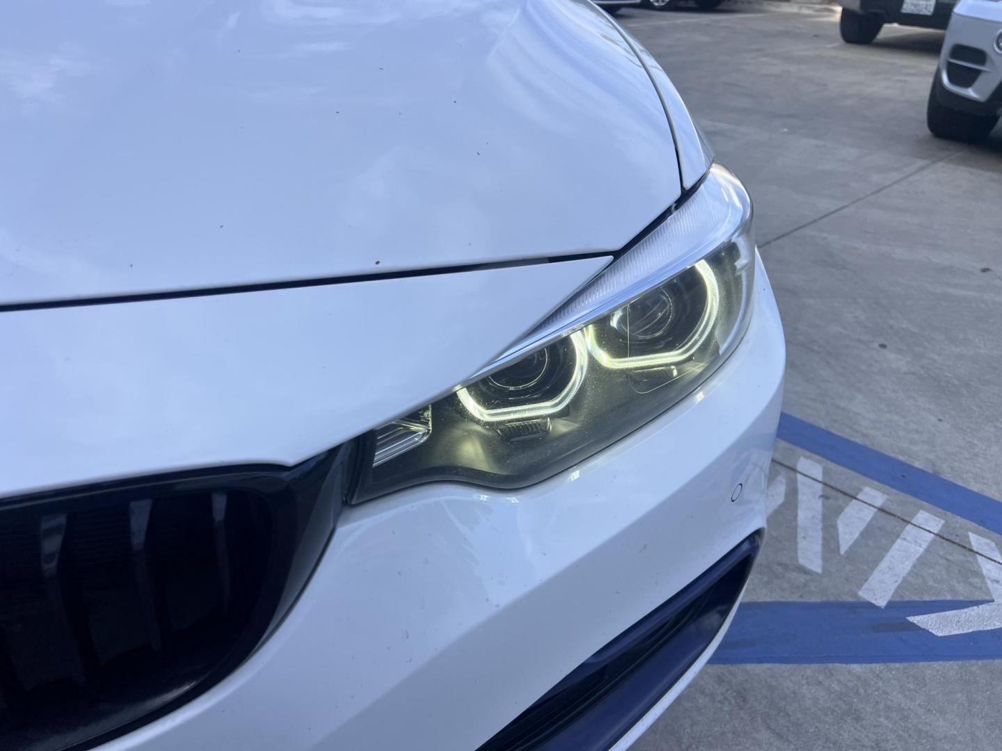 2018 Alpine White /Black BMW 4-Series Gran Coupe 430i (WBA4J1C54JB) with an 2.0L L4 DOHC 16V engine, 8A transmission, located at 30 S. Berkeley Avenue, Pasadena, CA, 91107, (626) 248-7567, 34.145447, -118.109398 - 2018 BMW 430i Gran Coupe – Sporty Luxury with Practical Style VIN: WBA4J1C54JBG77909 Dealer Location: Crown City Motors, 30 S Berkeley Ave, Pasadena, CA 91107 Vehicle Type: Luxury 4-Door Hatchback Coupe Financing Available for All Credit Types – Apply Today! Experience the perfect blend o - Photo#19