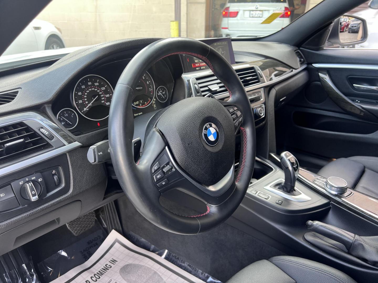 2018 Alpine White /Black BMW 4-Series Gran Coupe 430i (WBA4J1C54JB) with an 2.0L L4 DOHC 16V engine, 8A transmission, located at 30 S. Berkeley Avenue, Pasadena, CA, 91107, (626) 248-7567, 34.145447, -118.109398 - 2018 BMW 430i Gran Coupe – Sporty Luxury with Practical Style VIN: WBA4J1C54JBG77909 Dealer Location: Crown City Motors, 30 S Berkeley Ave, Pasadena, CA 91107 Vehicle Type: Luxury 4-Door Hatchback Coupe Financing Available for All Credit Types – Apply Today! Experience the perfect blend o - Photo#21