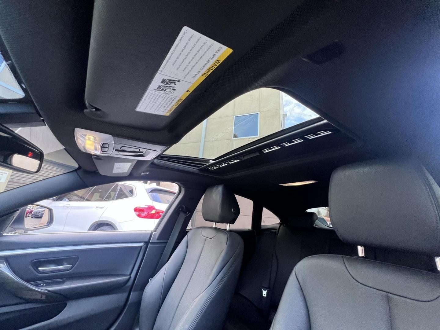 2018 Alpine White /Black BMW 4-Series Gran Coupe 430i (WBA4J1C54JB) with an 2.0L L4 DOHC 16V engine, 8A transmission, located at 30 S. Berkeley Avenue, Pasadena, CA, 91107, (626) 248-7567, 34.145447, -118.109398 - 2018 BMW 430i Gran Coupe – Sporty Luxury with Practical Style VIN: WBA4J1C54JBG77909 Dealer Location: Crown City Motors, 30 S Berkeley Ave, Pasadena, CA 91107 Vehicle Type: Luxury 4-Door Hatchback Coupe Financing Available for All Credit Types – Apply Today! Experience the perfect blend o - Photo#20