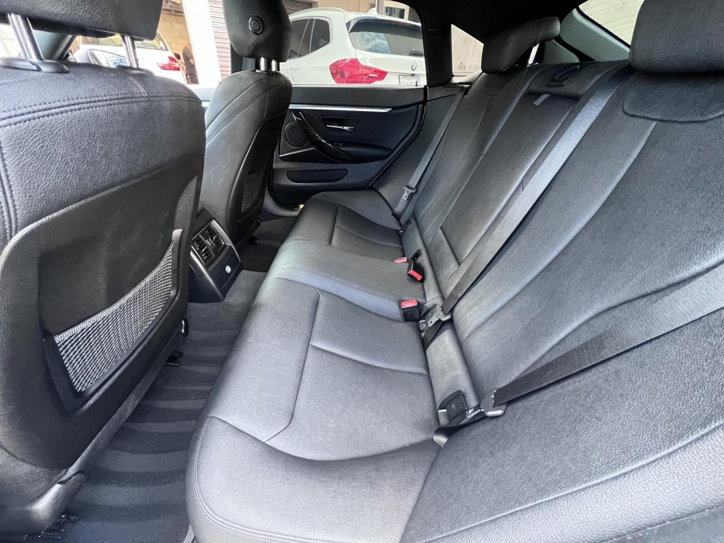 2018 Alpine White /Black BMW 4-Series Gran Coupe 430i (WBA4J1C54JB) with an 2.0L L4 DOHC 16V engine, 8A transmission, located at 30 S. Berkeley Avenue, Pasadena, CA, 91107, (626) 248-7567, 34.145447, -118.109398 - 2018 BMW 430i Gran Coupe – Sporty Luxury with Practical Style VIN: WBA4J1C54JBG77909 Dealer Location: Crown City Motors, 30 S Berkeley Ave, Pasadena, CA 91107 Vehicle Type: Luxury 4-Door Hatchback Coupe Financing Available for All Credit Types – Apply Today! Experience the perfect blend o - Photo#23