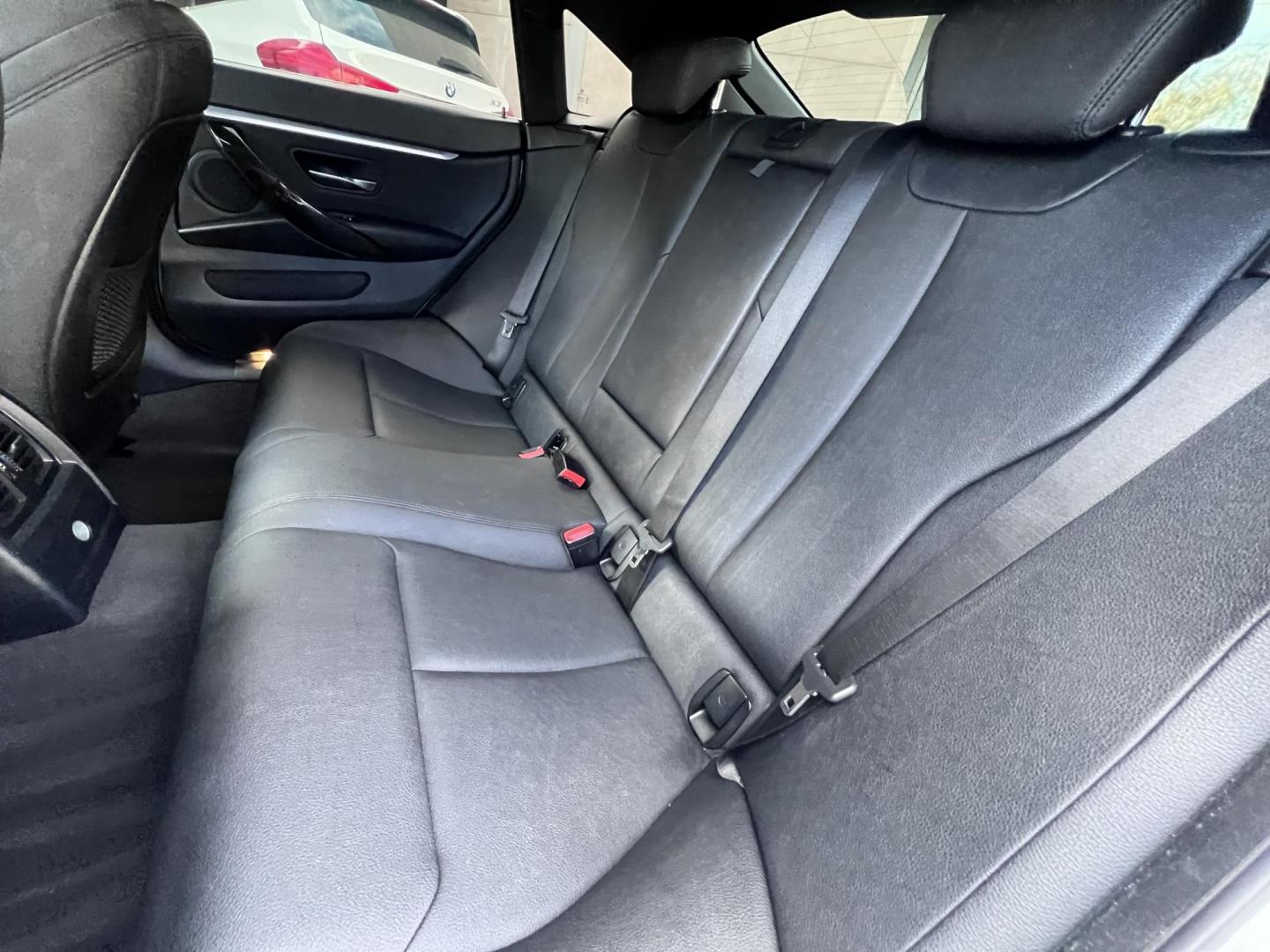 2018 Alpine White /Black BMW 4-Series Gran Coupe 430i (WBA4J1C54JB) with an 2.0L L4 DOHC 16V engine, 8A transmission, located at 30 S. Berkeley Avenue, Pasadena, CA, 91107, (626) 248-7567, 34.145447, -118.109398 - 2018 BMW 430i Gran Coupe – Sporty Luxury with Practical Style VIN: WBA4J1C54JBG77909 Dealer Location: Crown City Motors, 30 S Berkeley Ave, Pasadena, CA 91107 Vehicle Type: Luxury 4-Door Hatchback Coupe Financing Available for All Credit Types – Apply Today! Experience the perfect blend o - Photo#24