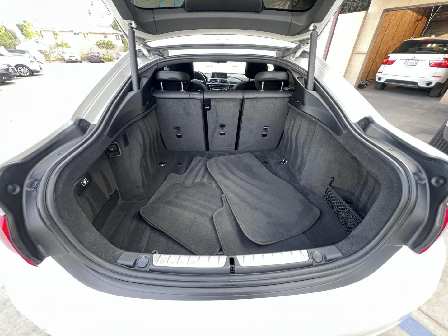 2018 Alpine White /Black BMW 4-Series Gran Coupe 430i (WBA4J1C54JB) with an 2.0L L4 DOHC 16V engine, 8A transmission, located at 30 S. Berkeley Avenue, Pasadena, CA, 91107, (626) 248-7567, 34.145447, -118.109398 - 2018 BMW 430i Gran Coupe – Sporty Luxury with Practical Style VIN: WBA4J1C54JBG77909 Dealer Location: Crown City Motors, 30 S Berkeley Ave, Pasadena, CA 91107 Vehicle Type: Luxury 4-Door Hatchback Coupe Financing Available for All Credit Types – Apply Today! Experience the perfect blend o - Photo#26