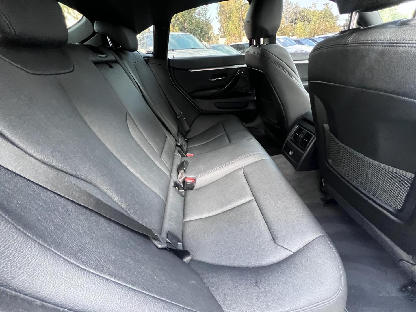 2018 Alpine White /Black BMW 4-Series Gran Coupe 430i (WBA4J1C54JB) with an 2.0L L4 DOHC 16V engine, 8A transmission, located at 30 S. Berkeley Avenue, Pasadena, CA, 91107, (626) 248-7567, 34.145447, -118.109398 - 2018 BMW 430i Gran Coupe – Sporty Luxury with Practical Style VIN: WBA4J1C54JBG77909 Dealer Location: Crown City Motors, 30 S Berkeley Ave, Pasadena, CA 91107 Vehicle Type: Luxury 4-Door Hatchback Coupe Financing Available for All Credit Types – Apply Today! Experience the perfect blend o - Photo#31