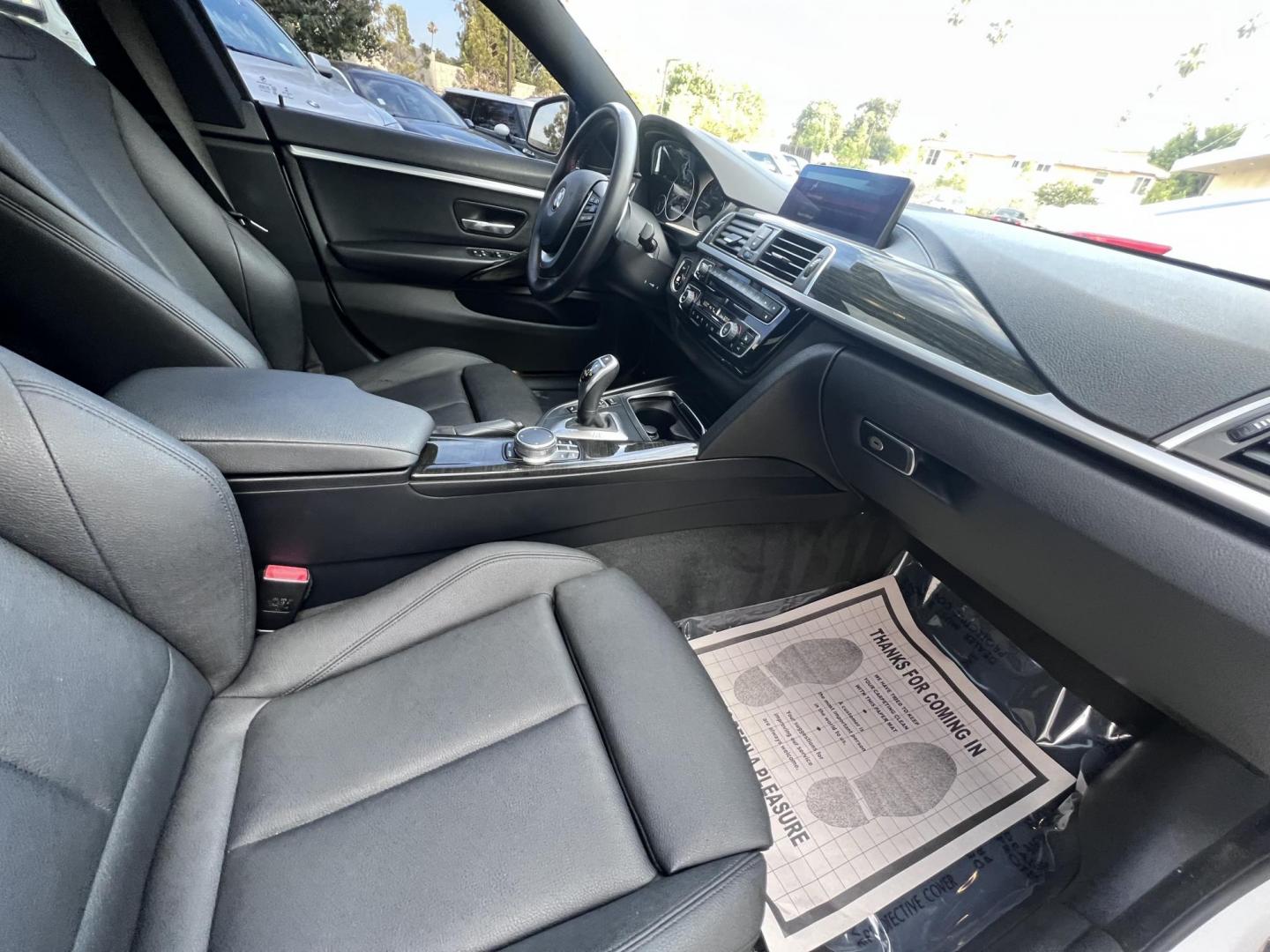 2018 Alpine White /Black BMW 4-Series Gran Coupe 430i (WBA4J1C54JB) with an 2.0L L4 DOHC 16V engine, 8A transmission, located at 30 S. Berkeley Avenue, Pasadena, CA, 91107, (626) 248-7567, 34.145447, -118.109398 - 2018 BMW 430i Gran Coupe – Sporty Luxury with Practical Style VIN: WBA4J1C54JBG77909 Dealer Location: Crown City Motors, 30 S Berkeley Ave, Pasadena, CA 91107 Vehicle Type: Luxury 4-Door Hatchback Coupe Financing Available for All Credit Types – Apply Today! Experience the perfect blend o - Photo#30