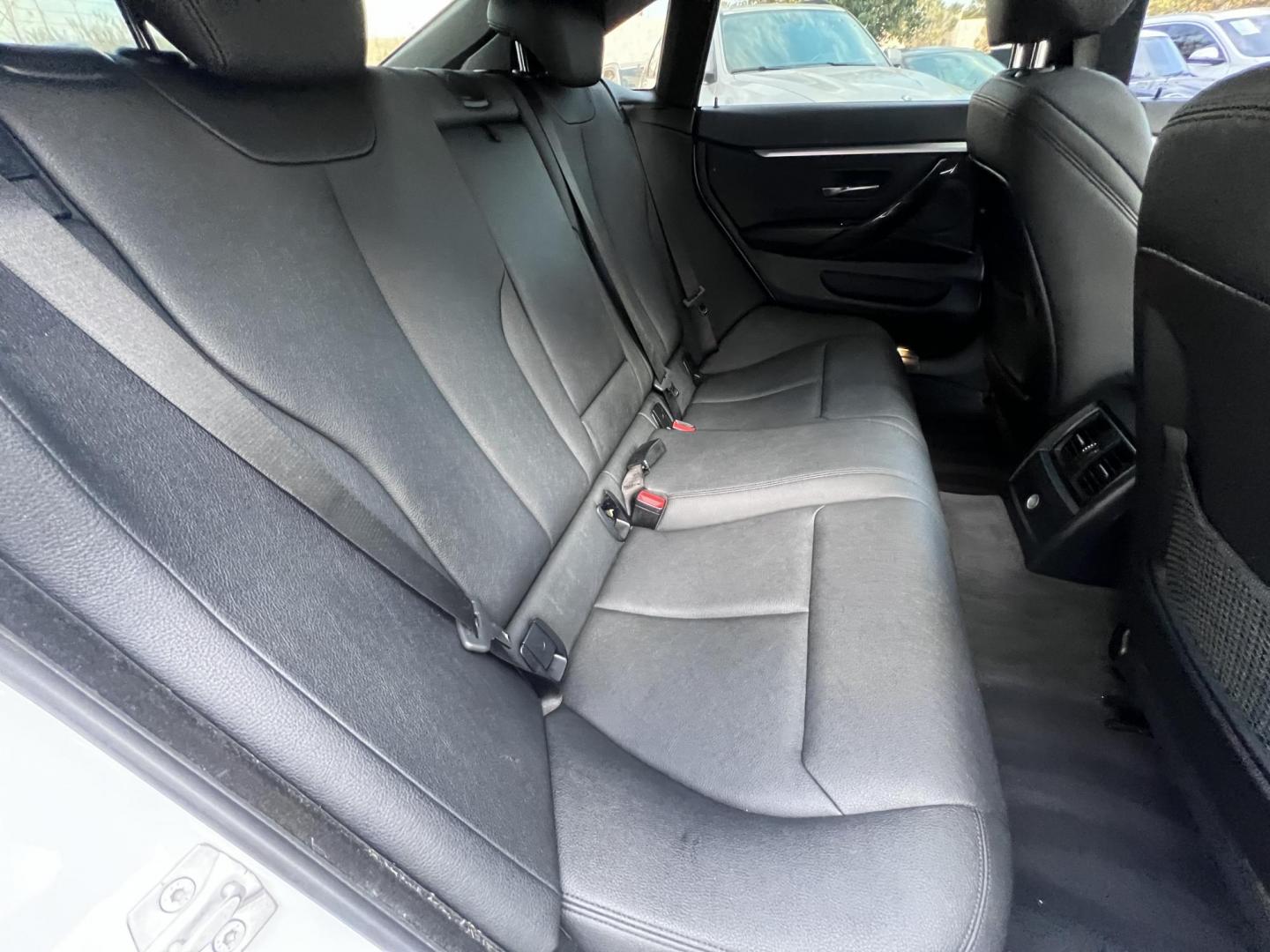 2018 Alpine White /Black BMW 4-Series Gran Coupe 430i (WBA4J1C54JB) with an 2.0L L4 DOHC 16V engine, 8A transmission, located at 30 S. Berkeley Avenue, Pasadena, CA, 91107, (626) 248-7567, 34.145447, -118.109398 - 2018 BMW 430i Gran Coupe – Sporty Luxury with Practical Style VIN: WBA4J1C54JBG77909 Dealer Location: Crown City Motors, 30 S Berkeley Ave, Pasadena, CA 91107 Vehicle Type: Luxury 4-Door Hatchback Coupe Financing Available for All Credit Types – Apply Today! Experience the perfect blend o - Photo#32