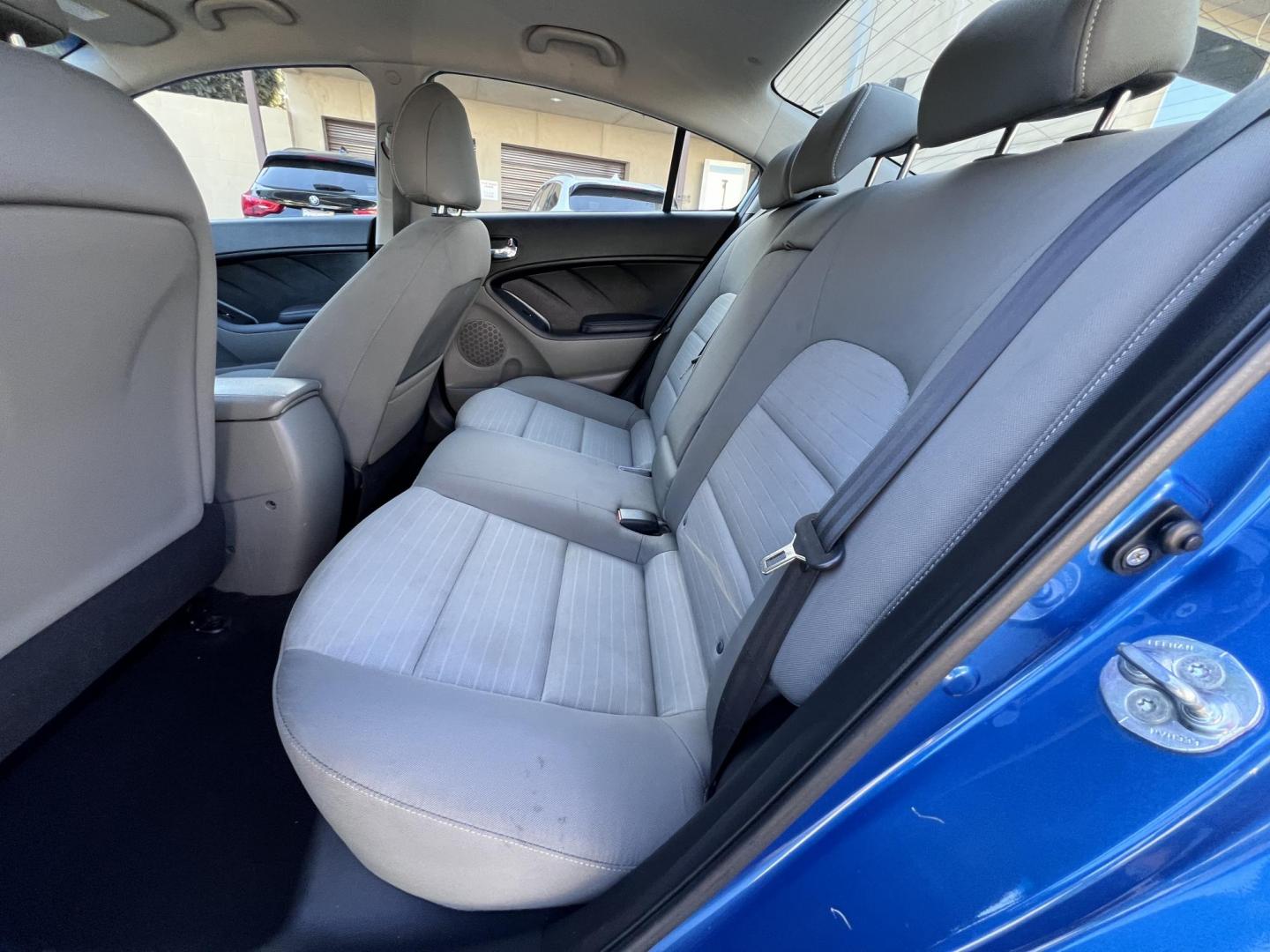 2014 Abyss Blue Pear /Black Kia Forte EX (KNAFX4A82E5) with an 2.0L L4 DOHC 16V engine, 6-Speed Automatic transmission, located at 30 S. Berkeley Avenue, Pasadena, CA, 91107, (626) 248-7567, 34.145447, -118.109398 - ? 2014 Kia Forte EX – Affordable Style and Efficiency with Easy BHPH Financing VIN: KNAFX4A82E5106328 Location: Crown City Motors, Pasadena, CA Financing Options: Buy Here Pay Here | Low Down Payment | Bad Credit OK Looking for a sleek, efficient, and budget-friendly sedan with all the featu - Photo#15