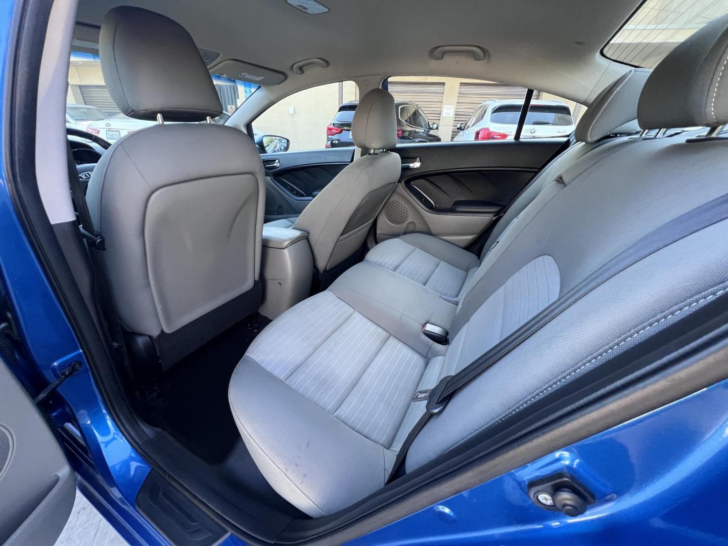 2014 Abyss Blue Pear /Black Kia Forte EX (KNAFX4A82E5) with an 2.0L L4 DOHC 16V engine, 6-Speed Automatic transmission, located at 30 S. Berkeley Avenue, Pasadena, CA, 91107, (626) 248-7567, 34.145447, -118.109398 - ? 2014 Kia Forte EX – Affordable Style and Efficiency with Easy BHPH Financing VIN: KNAFX4A82E5106328 Location: Crown City Motors, Pasadena, CA Financing Options: Buy Here Pay Here | Low Down Payment | Bad Credit OK Looking for a sleek, efficient, and budget-friendly sedan with all the featu - Photo#23