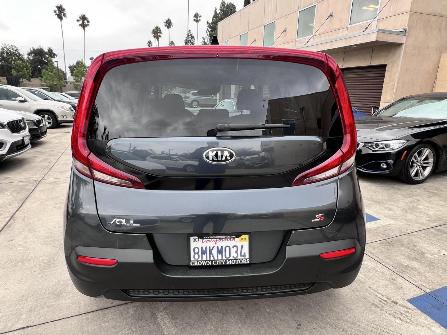 2020 Kia Soul S (KNDJ23AU0L7) with an 2.0L L4 DOHC 16V engine, CVT transmission, located at 30 S. Berkeley Avenue, Pasadena, CA, 91107, (626) 248-7567, 34.145447, -118.109398 - Crown City Motors is a used “Buy Here Pay Here” car dealer in Pasadena CA. “Buy Here Pay Here” financing, means that when you purchase your vehicle from our dealership, that you make the payments to the dealership as well. We do not need the banks approval to get you approved for a used auto - Photo#7