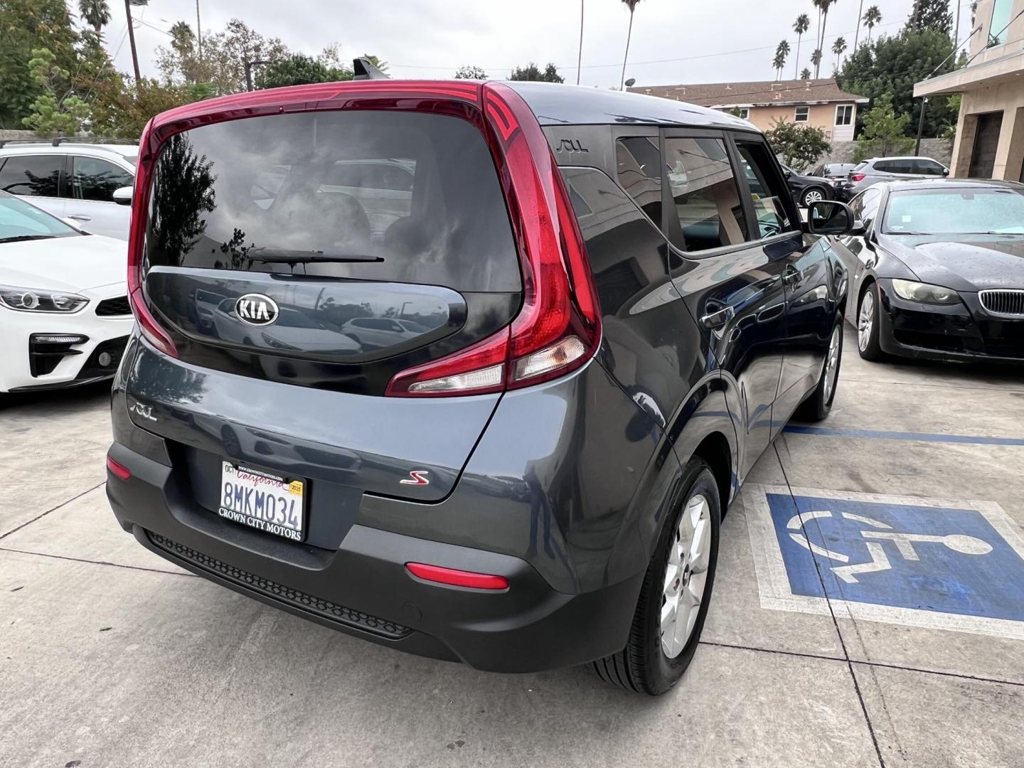 2020 Kia Soul S (KNDJ23AU0L7) with an 2.0L L4 DOHC 16V engine, CVT transmission, located at 30 S. Berkeley Avenue, Pasadena, CA, 91107, (626) 248-7567, 34.145447, -118.109398 - Crown City Motors is a used “Buy Here Pay Here” car dealer in Pasadena CA. “Buy Here Pay Here” financing, means that when you purchase your vehicle from our dealership, that you make the payments to the dealership as well. We do not need the banks approval to get you approved for a used auto - Photo#6