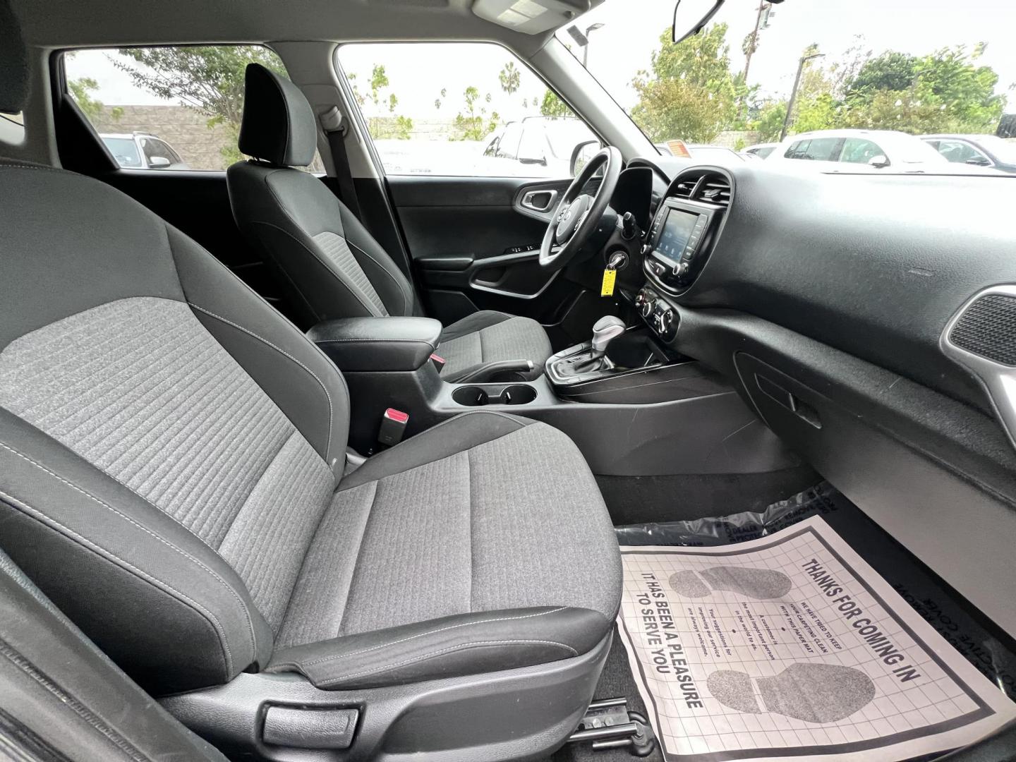 2020 Kia Soul S (KNDJ23AU0L7) with an 2.0L L4 DOHC 16V engine, CVT transmission, located at 30 S. Berkeley Avenue, Pasadena, CA, 91107, (626) 248-7567, 34.145447, -118.109398 - Crown City Motors is a used “Buy Here Pay Here” car dealer in Pasadena CA. “Buy Here Pay Here” financing, means that when you purchase your vehicle from our dealership, that you make the payments to the dealership as well. We do not need the banks approval to get you approved for a used auto - Photo#10