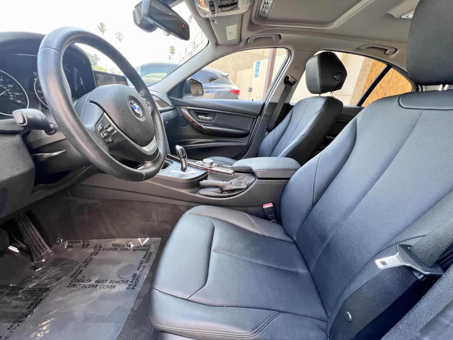 2015 White BMW 3-Series 328i SULEV (WBA3C1C56FK) with an 2.0L L4 DOHC 16V engine, 8-Speed Automatic transmission, located at 30 S. Berkeley Avenue, Pasadena, CA, 91107, (626) 248-7567, 34.145447, -118.109398 - Crown City Motors is a used “Buy Here Pay Here” car dealer in Pasadena CA. “Buy Here Pay Here” financing, means that when you purchase your vehicle from our dealership, that you make the payments to the dealership as well. We do not need the banks approval to get you approved for a used auto - Photo#10