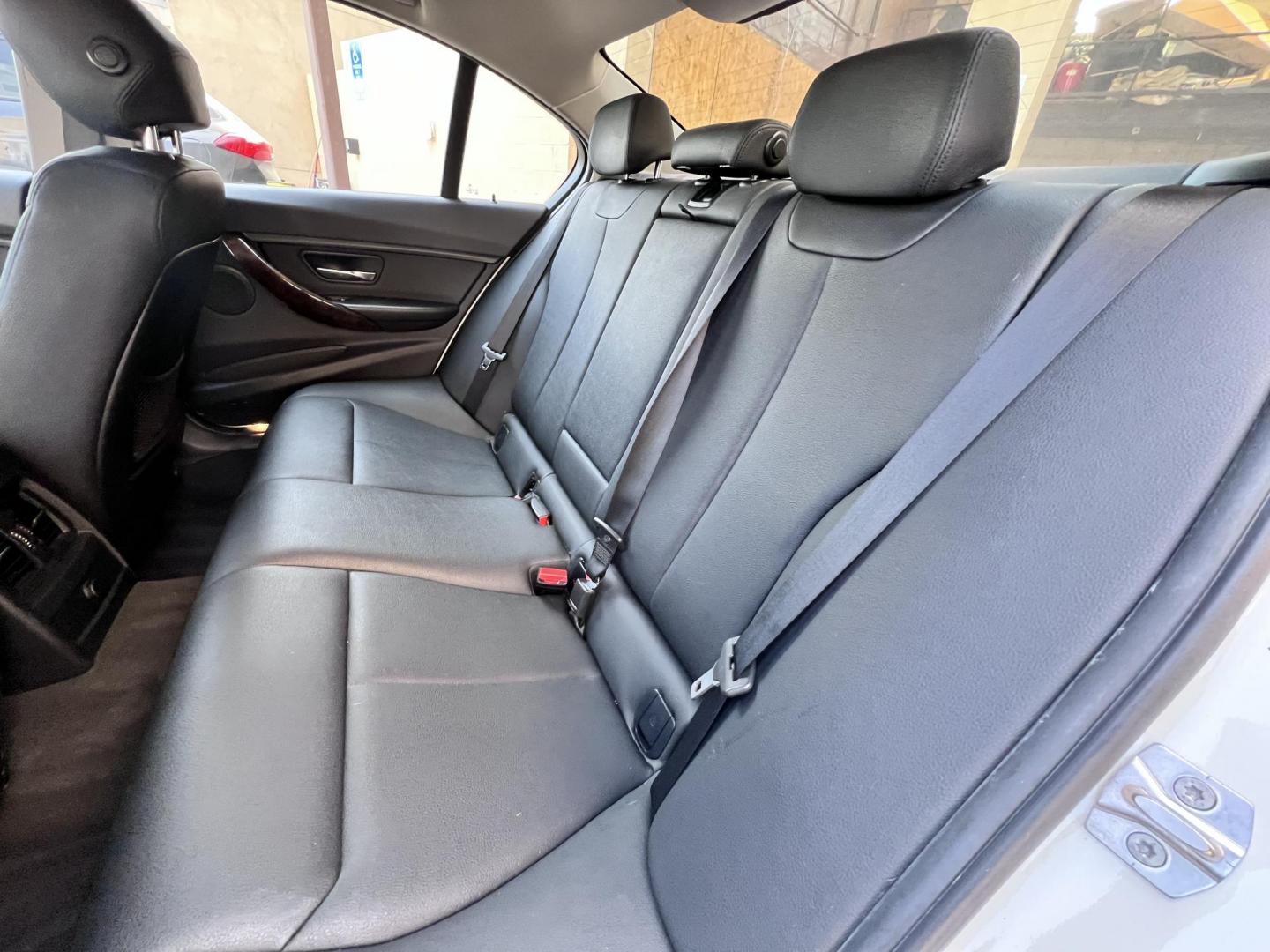 2015 White BMW 3-Series 328i SULEV (WBA3C1C56FK) with an 2.0L L4 DOHC 16V engine, 8-Speed Automatic transmission, located at 30 S. Berkeley Avenue, Pasadena, CA, 91107, (626) 248-7567, 34.145447, -118.109398 - Crown City Motors is a used “Buy Here Pay Here” car dealer in Pasadena CA. “Buy Here Pay Here” financing, means that when you purchase your vehicle from our dealership, that you make the payments to the dealership as well. We do not need the banks approval to get you approved for a used auto - Photo#20