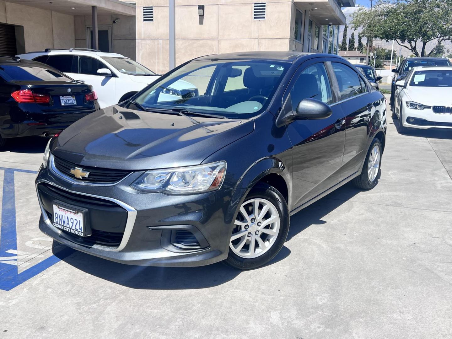 2017 Chevrolet Sonic LT