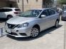 2018 SILVER Nissan Sentra S CVT (3N1AB7AP0JY) with an 1.8L L4 SFI DOHC 16V engine, CVT transmission, located at 30 S. Berkeley Avenue, Pasadena, CA, 91107, (626) 248-7567, 34.145447, -118.109398 - Crown City Motors is a used “Buy Here Pay Here” car dealer in Pasadena CA. “Buy Here Pay Here” financing, means that when you purchase your vehicle from our dealership, that you make the payments to the dealership as well. We do not need the banks approval to get you approved for a used auto - Photo#0