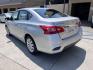 2018 SILVER Nissan Sentra S CVT (3N1AB7AP0JY) with an 1.8L L4 SFI DOHC 16V engine, CVT transmission, located at 30 S. Berkeley Avenue, Pasadena, CA, 91107, (626) 248-7567, 34.145447, -118.109398 - Crown City Motors is a used “Buy Here Pay Here” car dealer in Pasadena CA. “Buy Here Pay Here” financing, means that when you purchase your vehicle from our dealership, that you make the payments to the dealership as well. We do not need the banks approval to get you approved for a used auto - Photo#6