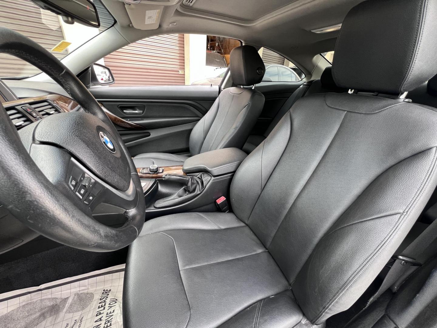 2015 White /black BMW 4-Series 428i SULEV Coupe (WBA3N7C58FK) with an 2.0L L4 DOHC 16V engine, 8-Speed Automatic transmission, located at 30 S. Berkeley Avenue, Pasadena, CA, 91107, (626) 248-7567, 34.145447, -118.109398 - Crown City Motors is a used “Buy Here Pay Here” car dealer in Pasadena CA. “Buy Here Pay Here” financing, means that when you purchase your vehicle from our dealership, that you make the payments to the dealership as well. We do not need the banks approval to get you approved for a used auto - Photo#16